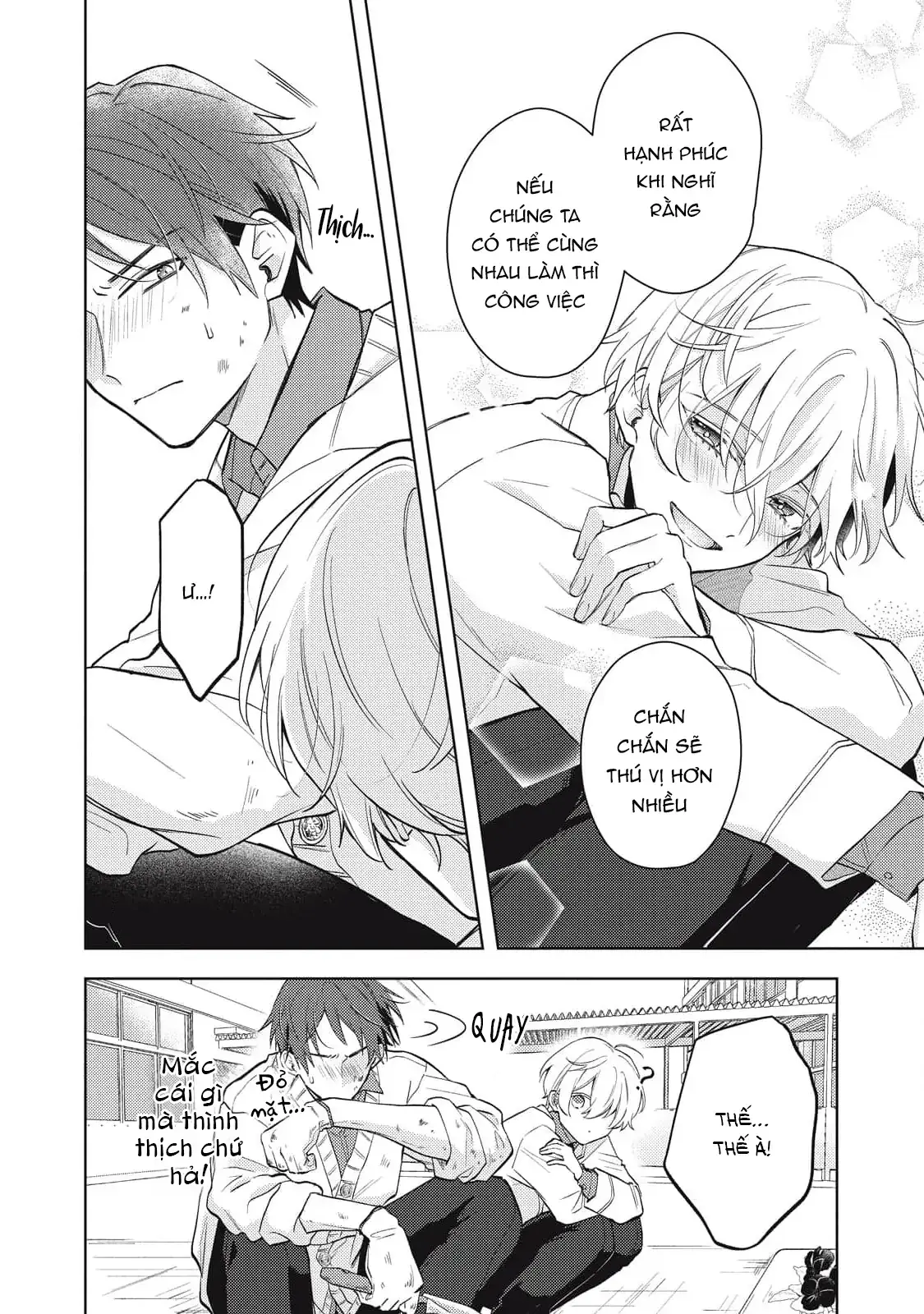 Bão Tố Và Hoa Tuyết Điểm Chapter 1 - Trang 39