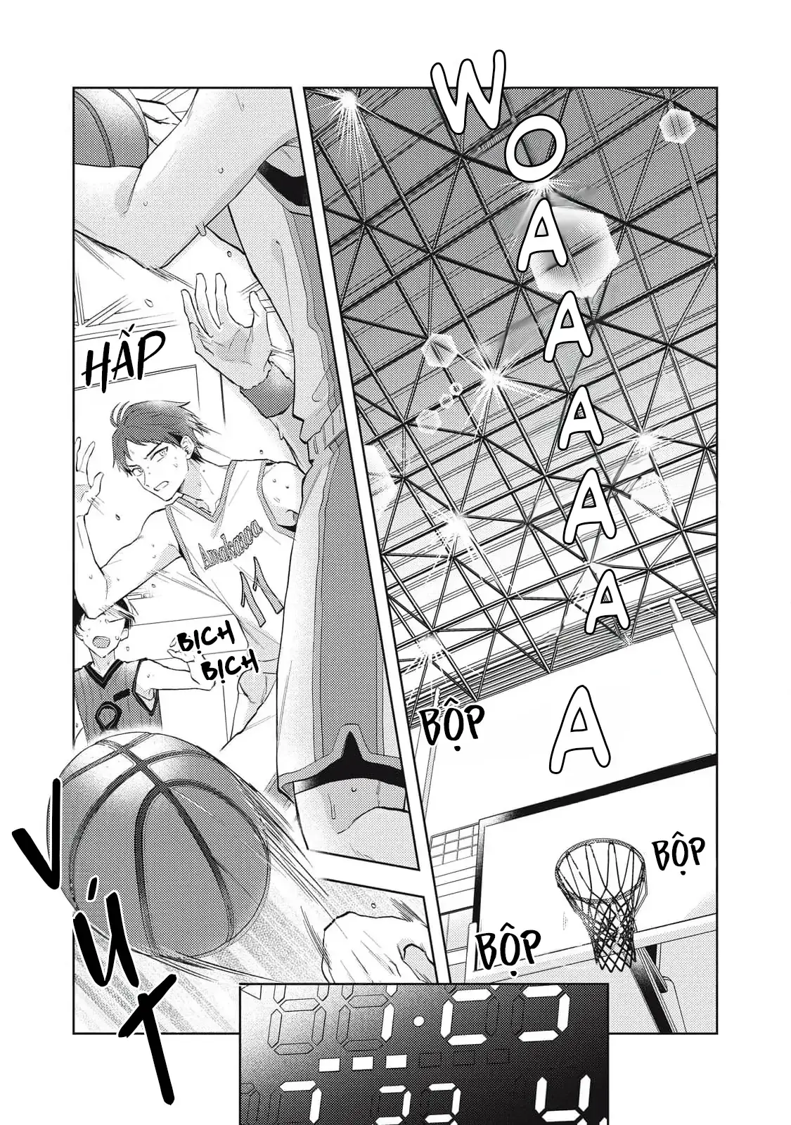 Bão Tố Và Hoa Tuyết Điểm Chapter 1 - Trang 4