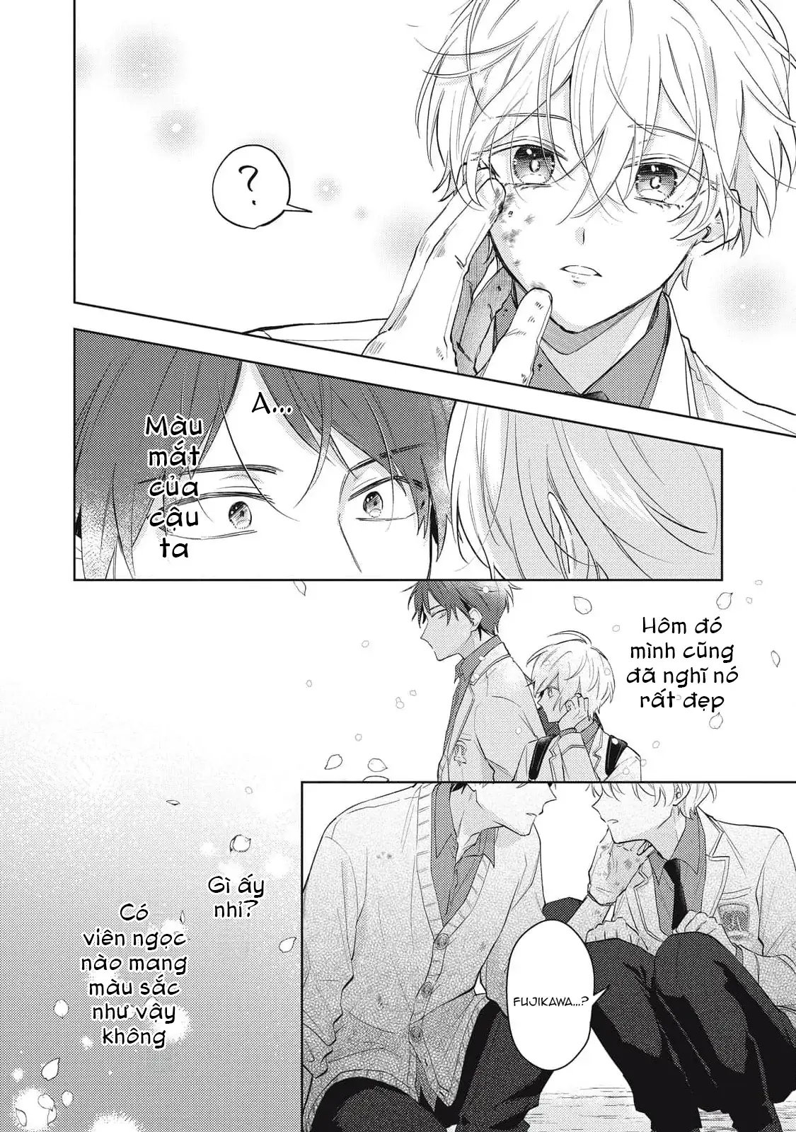 Bão Tố Và Hoa Tuyết Điểm Chapter 1 - Trang 41