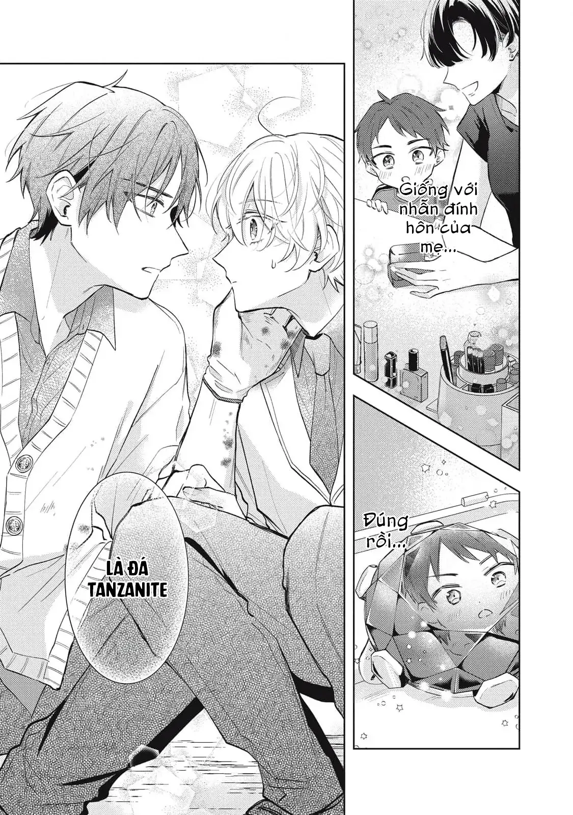 Bão Tố Và Hoa Tuyết Điểm Chapter 1 - Trang 42