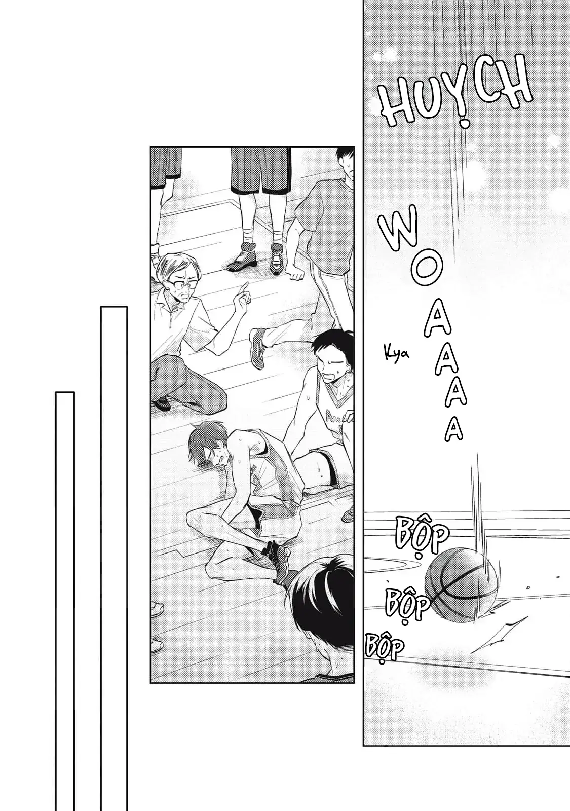 Bão Tố Và Hoa Tuyết Điểm Chapter 1 - Trang 7
