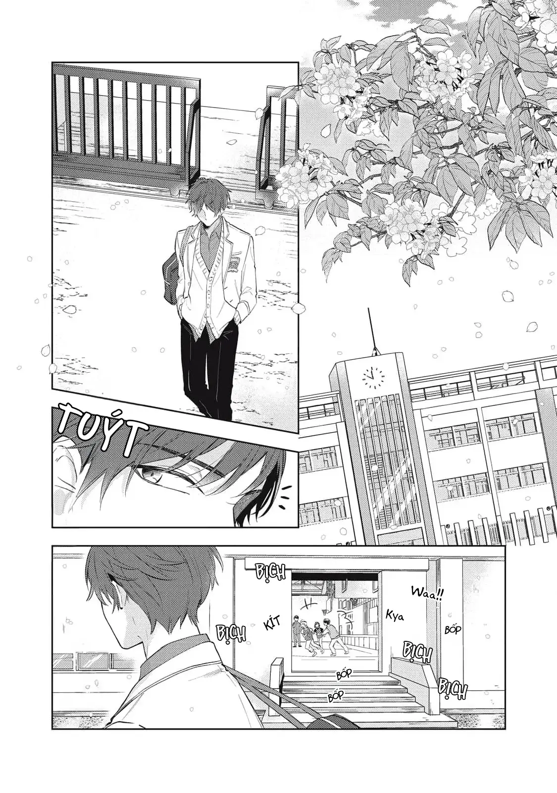 Bão Tố Và Hoa Tuyết Điểm Chapter 1 - Trang 8