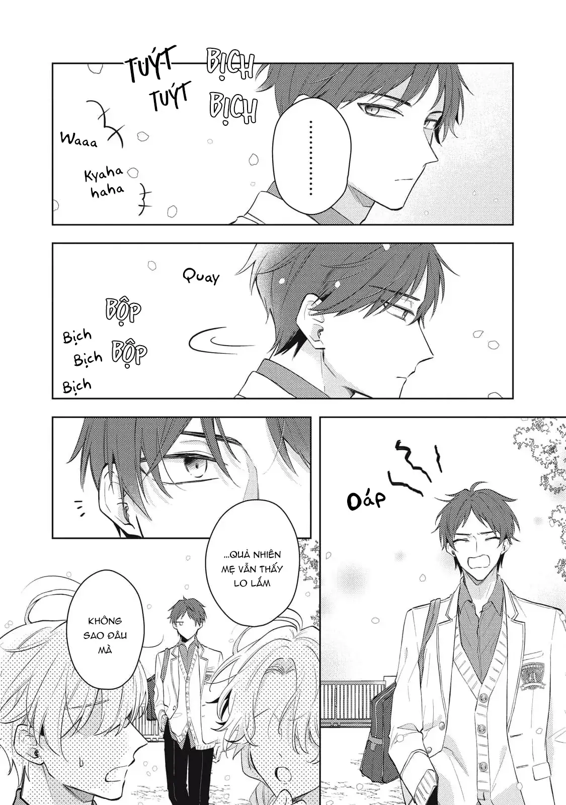 Bão Tố Và Hoa Tuyết Điểm Chapter 1 - Trang 9