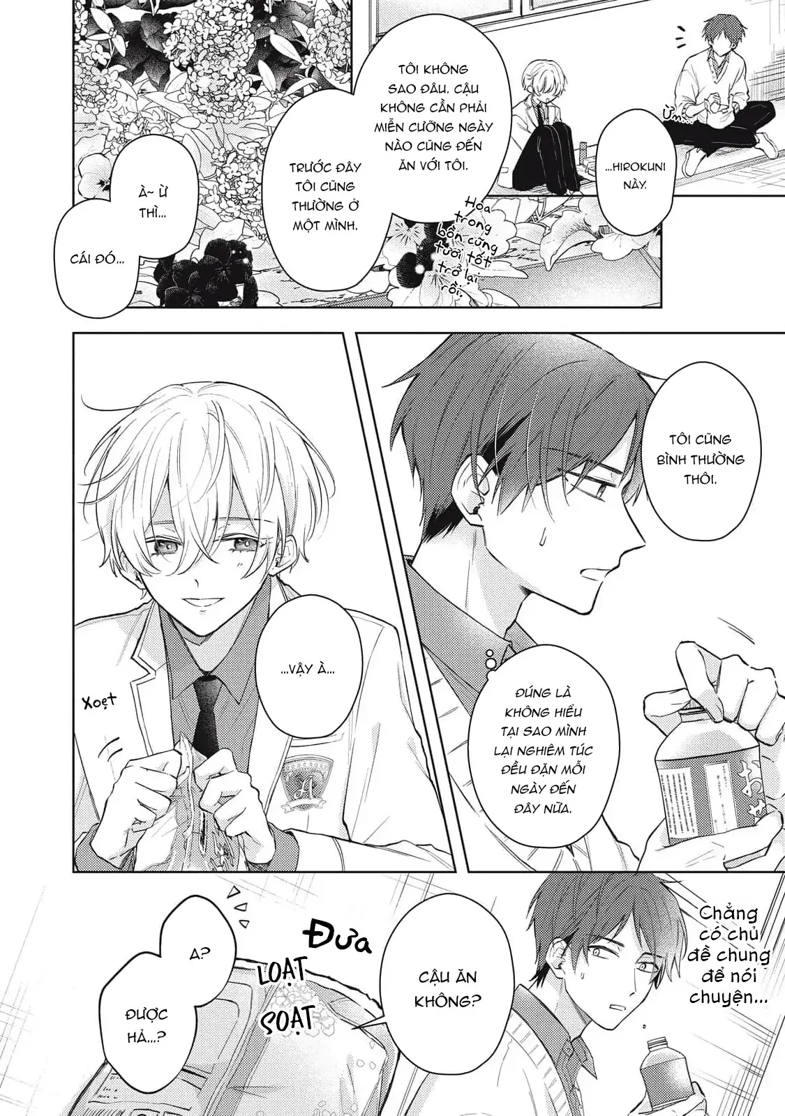 Bão Tố Và Hoa Tuyết Điểm Chapter 2 - Trang 10