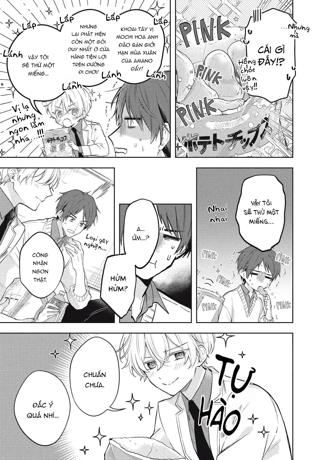Bão Tố Và Hoa Tuyết Điểm Chapter 2 - Trang 11