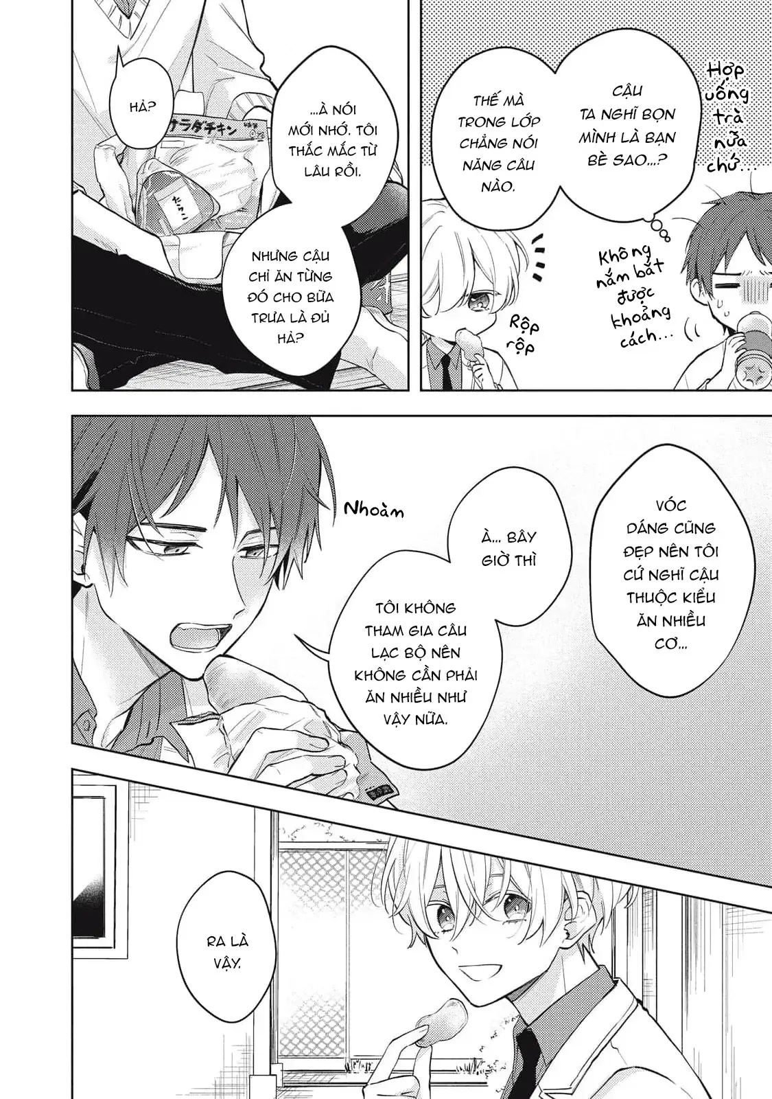 Bão Tố Và Hoa Tuyết Điểm Chapter 2 - Trang 12