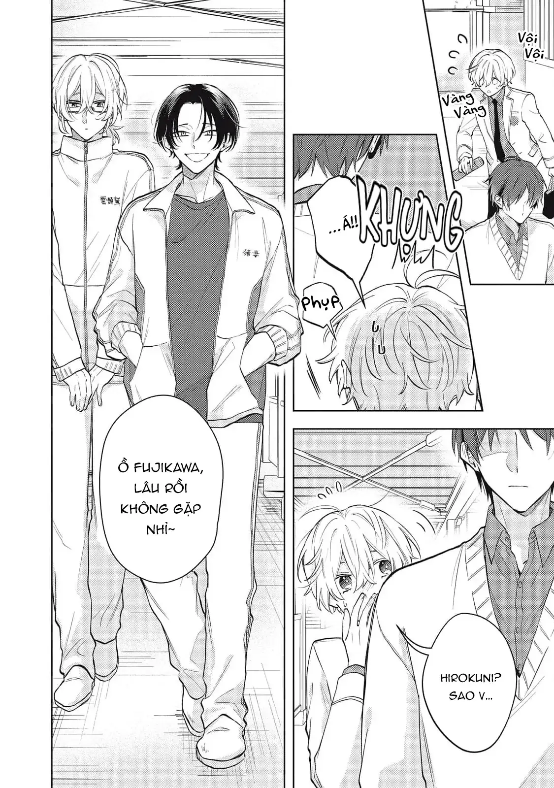 Bão Tố Và Hoa Tuyết Điểm Chapter 2 - Trang 14