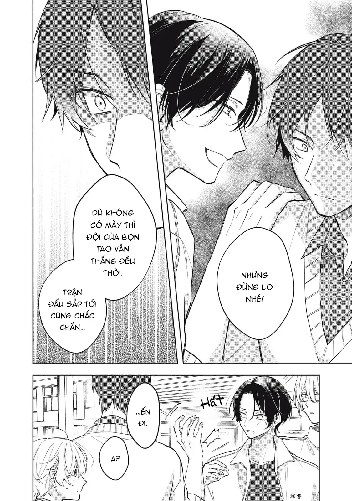 Bão Tố Và Hoa Tuyết Điểm Chapter 2 - Trang 16