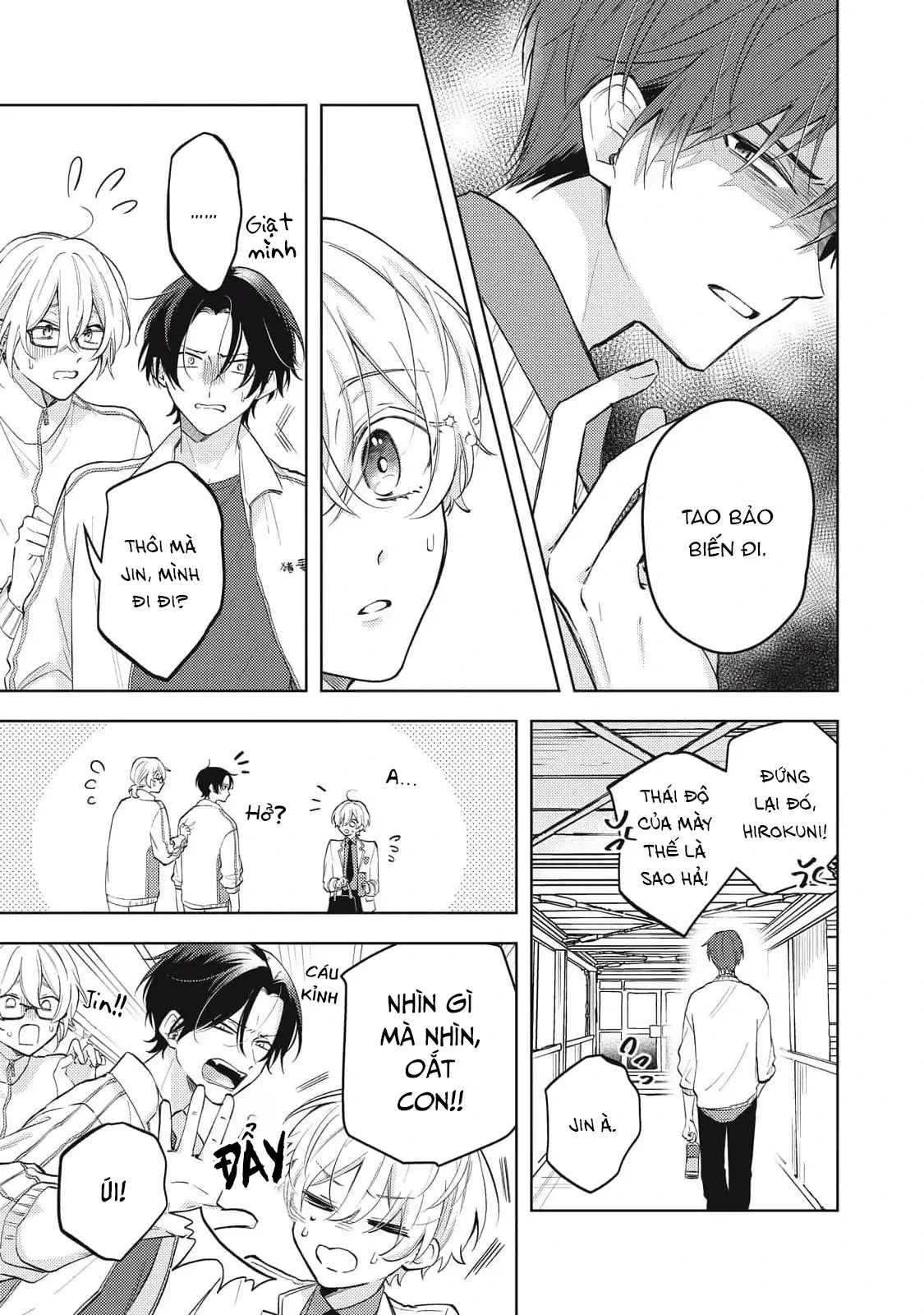Bão Tố Và Hoa Tuyết Điểm Chapter 2 - Trang 17