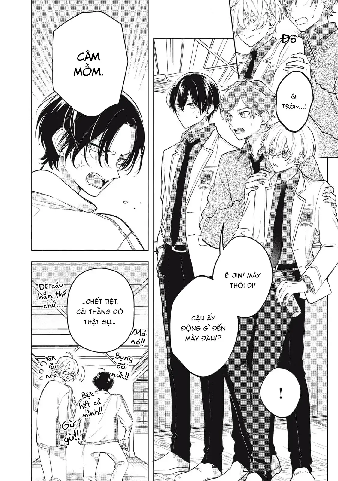 Bão Tố Và Hoa Tuyết Điểm Chapter 2 - Trang 18