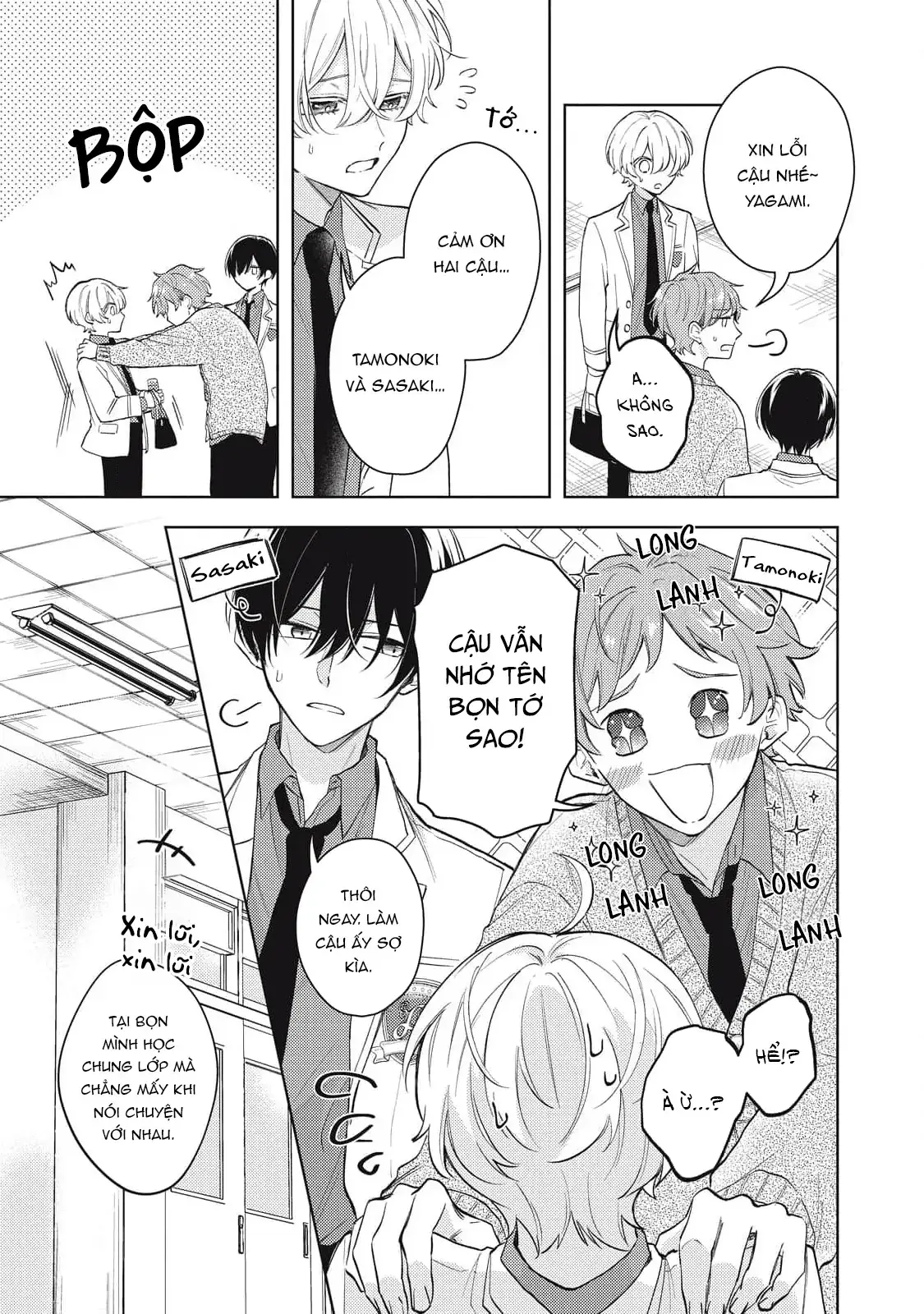 Bão Tố Và Hoa Tuyết Điểm Chapter 2 - Trang 19