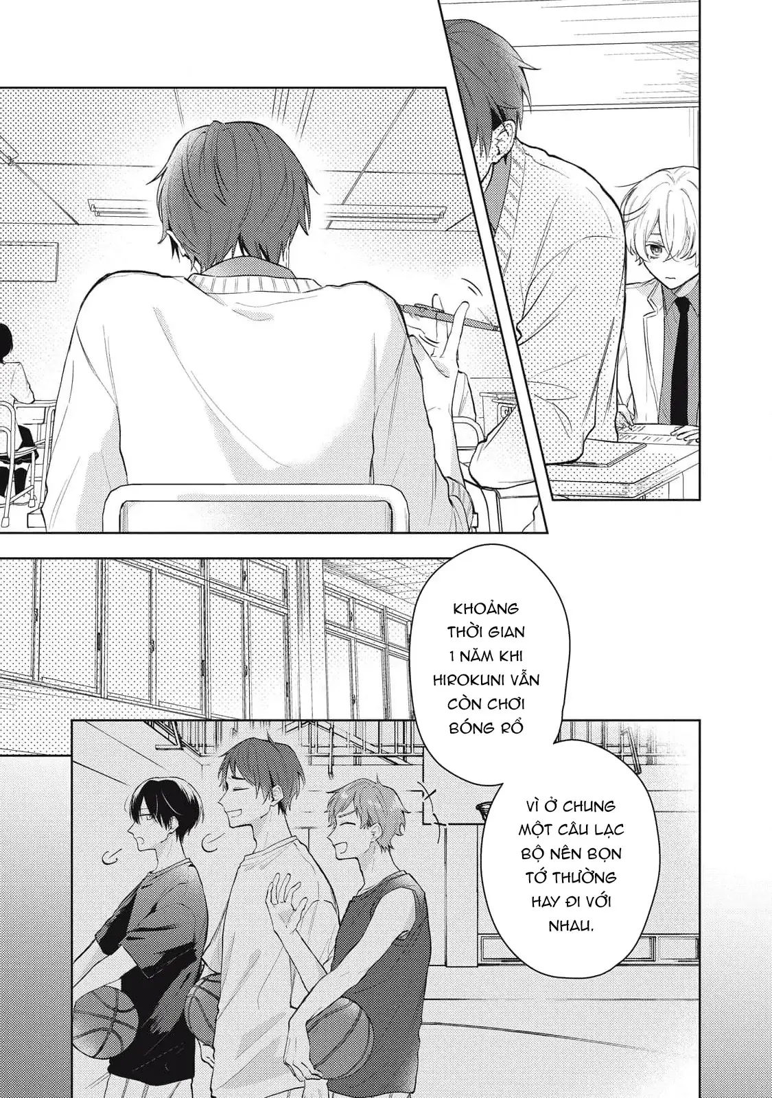 Bão Tố Và Hoa Tuyết Điểm Chapter 2 - Trang 21