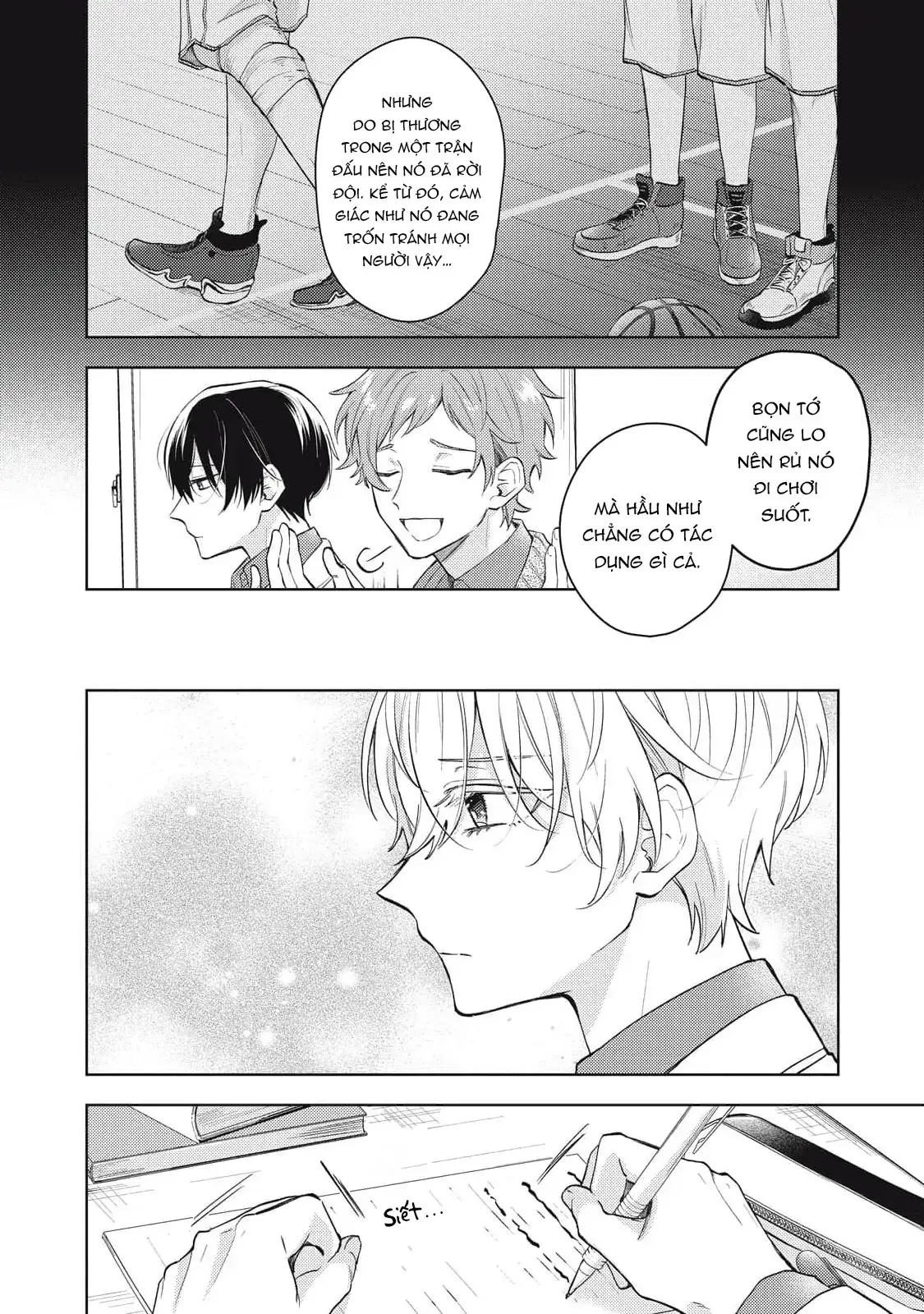 Bão Tố Và Hoa Tuyết Điểm Chapter 2 - Trang 22