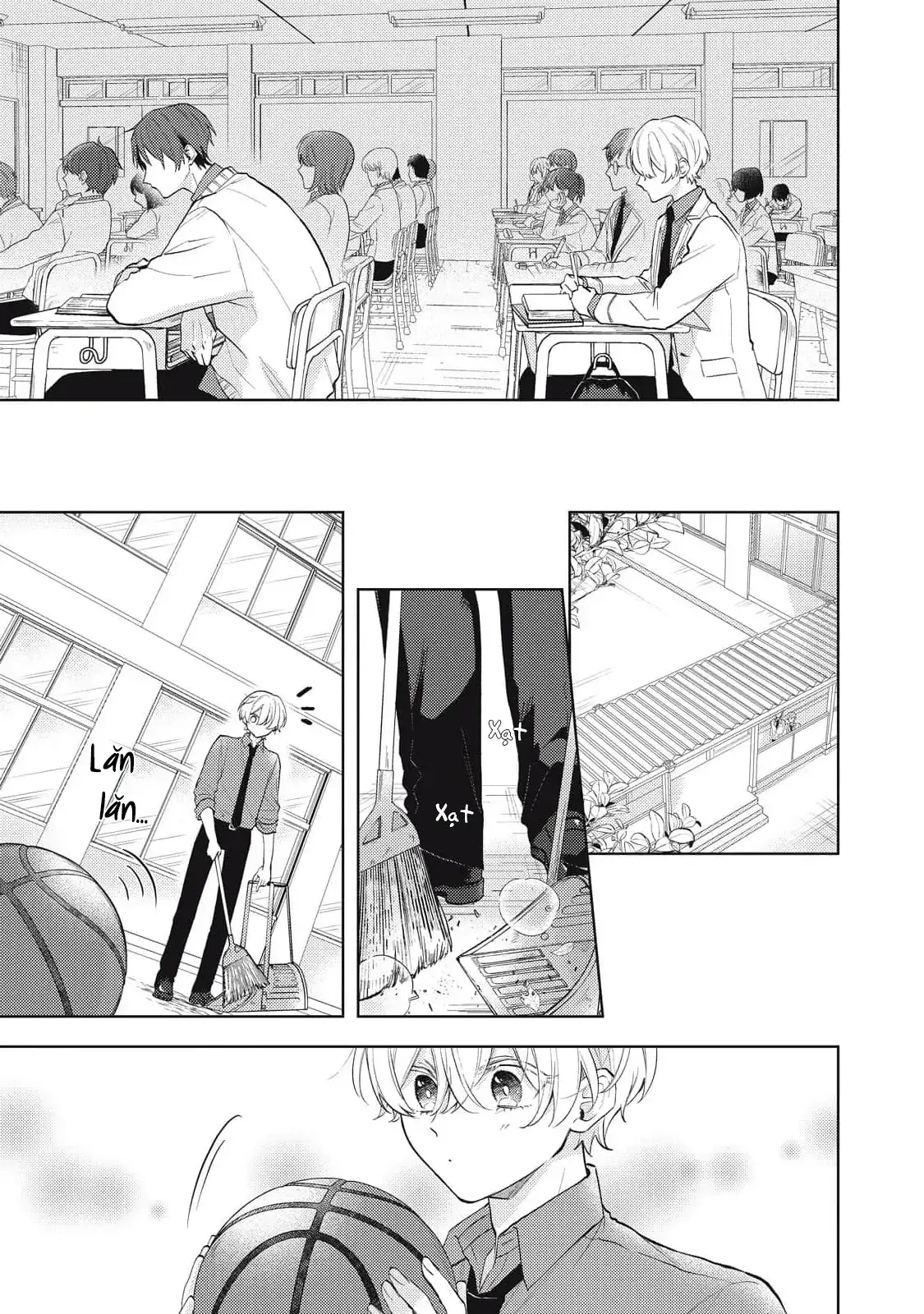Bão Tố Và Hoa Tuyết Điểm Chapter 2 - Trang 23
