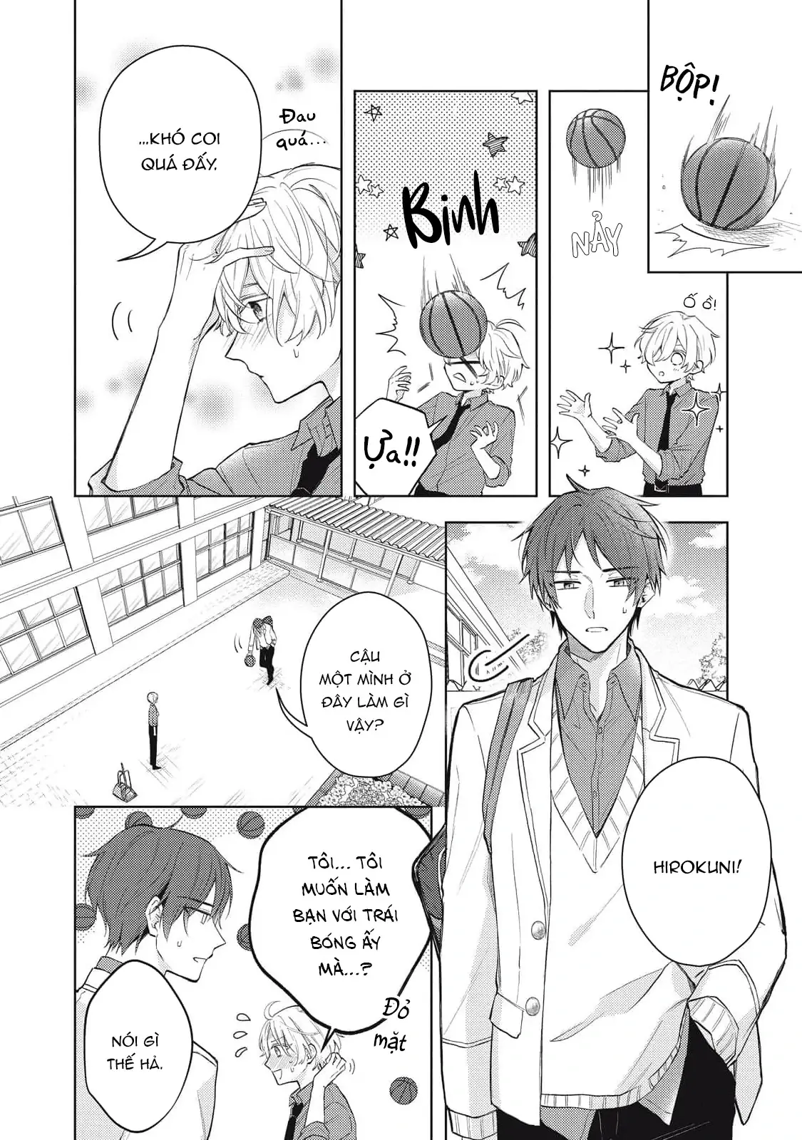 Bão Tố Và Hoa Tuyết Điểm Chapter 2 - Trang 24