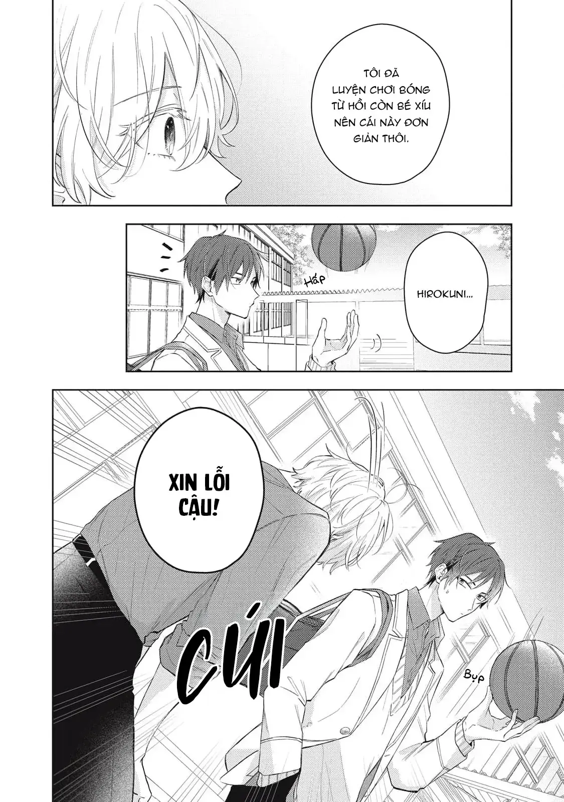 Bão Tố Và Hoa Tuyết Điểm Chapter 2 - Trang 26