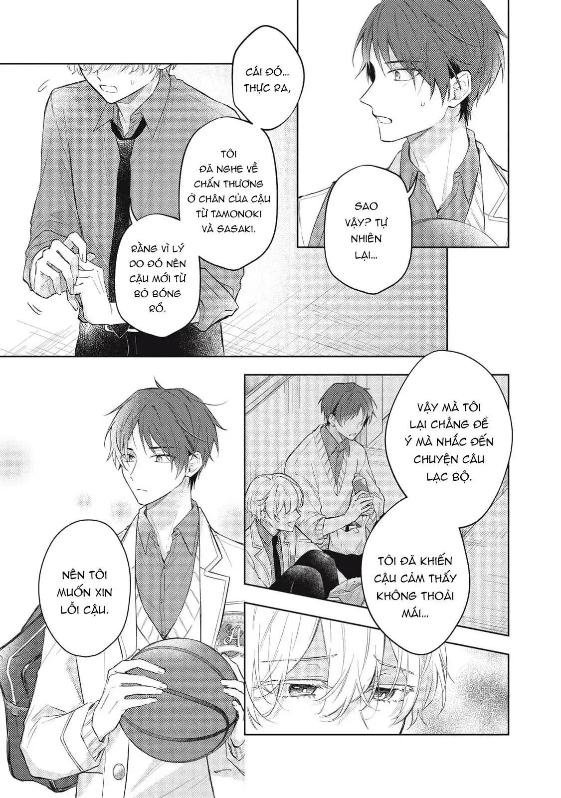 Bão Tố Và Hoa Tuyết Điểm Chapter 2 - Trang 27