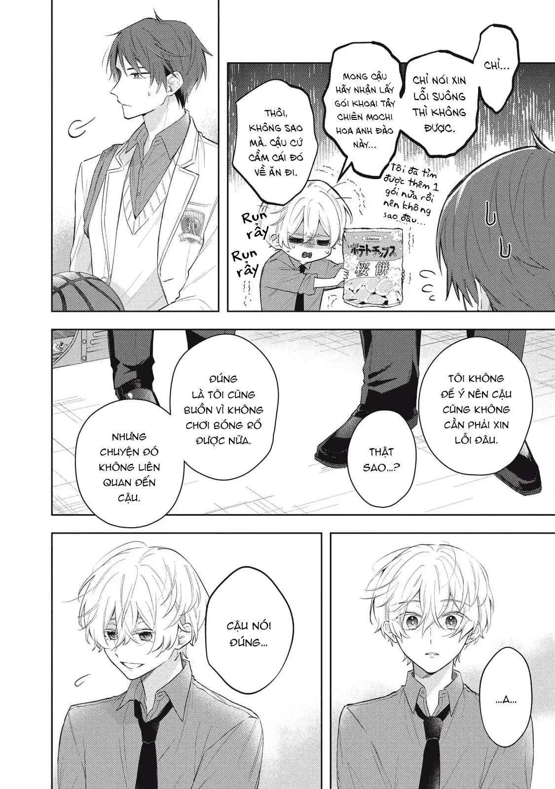 Bão Tố Và Hoa Tuyết Điểm Chapter 2 - Trang 28