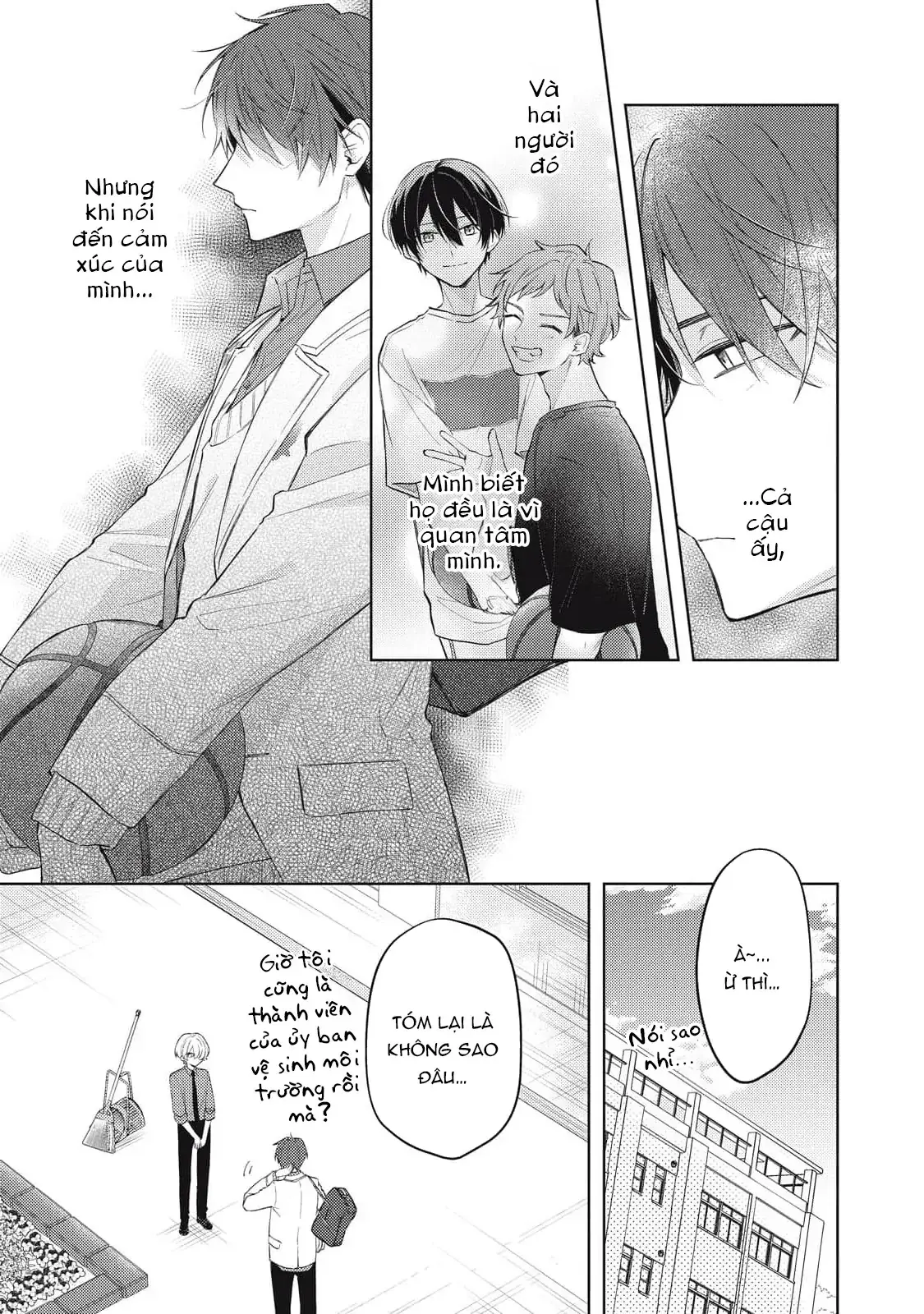 Bão Tố Và Hoa Tuyết Điểm Chapter 2 - Trang 29