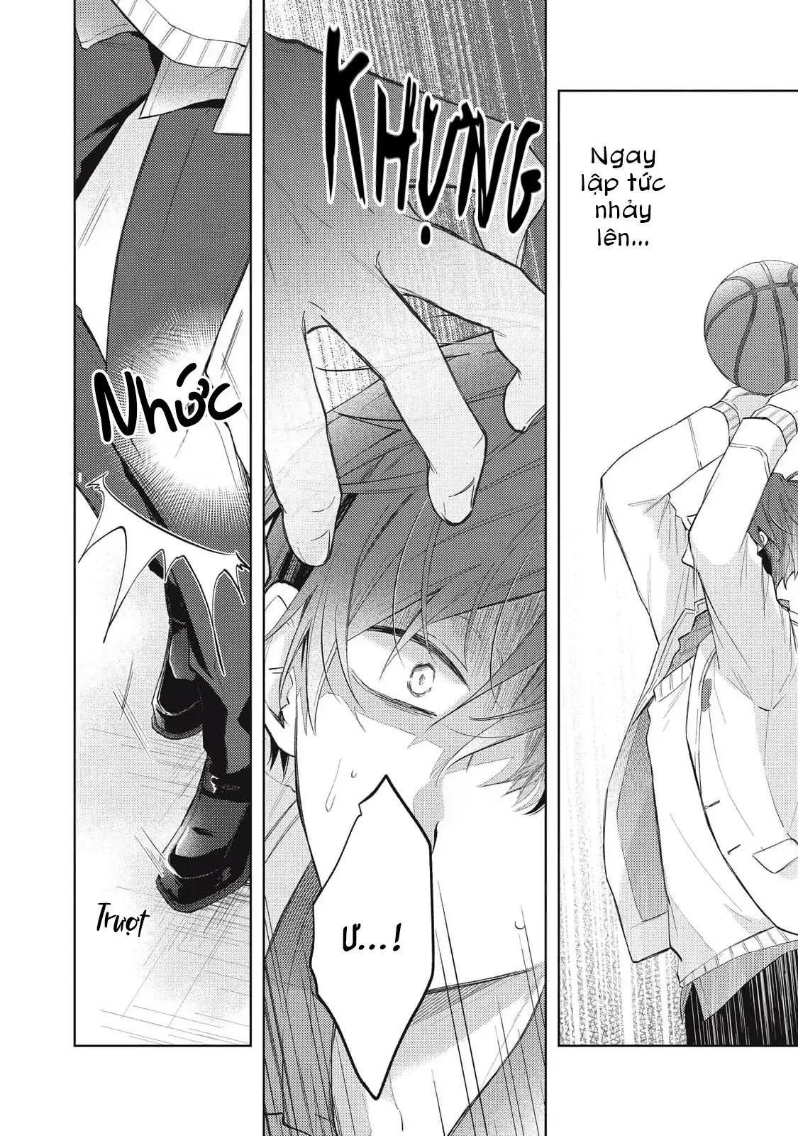 Bão Tố Và Hoa Tuyết Điểm Chapter 2 - Trang 34