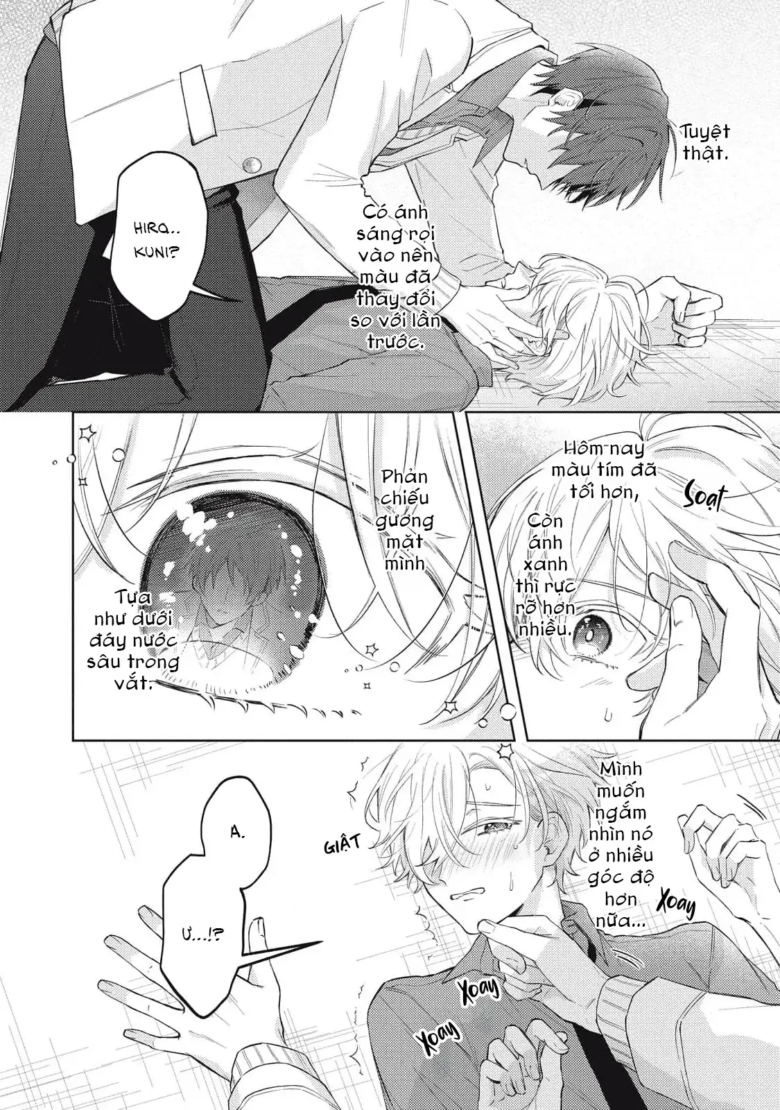 Bão Tố Và Hoa Tuyết Điểm Chapter 2 - Trang 38