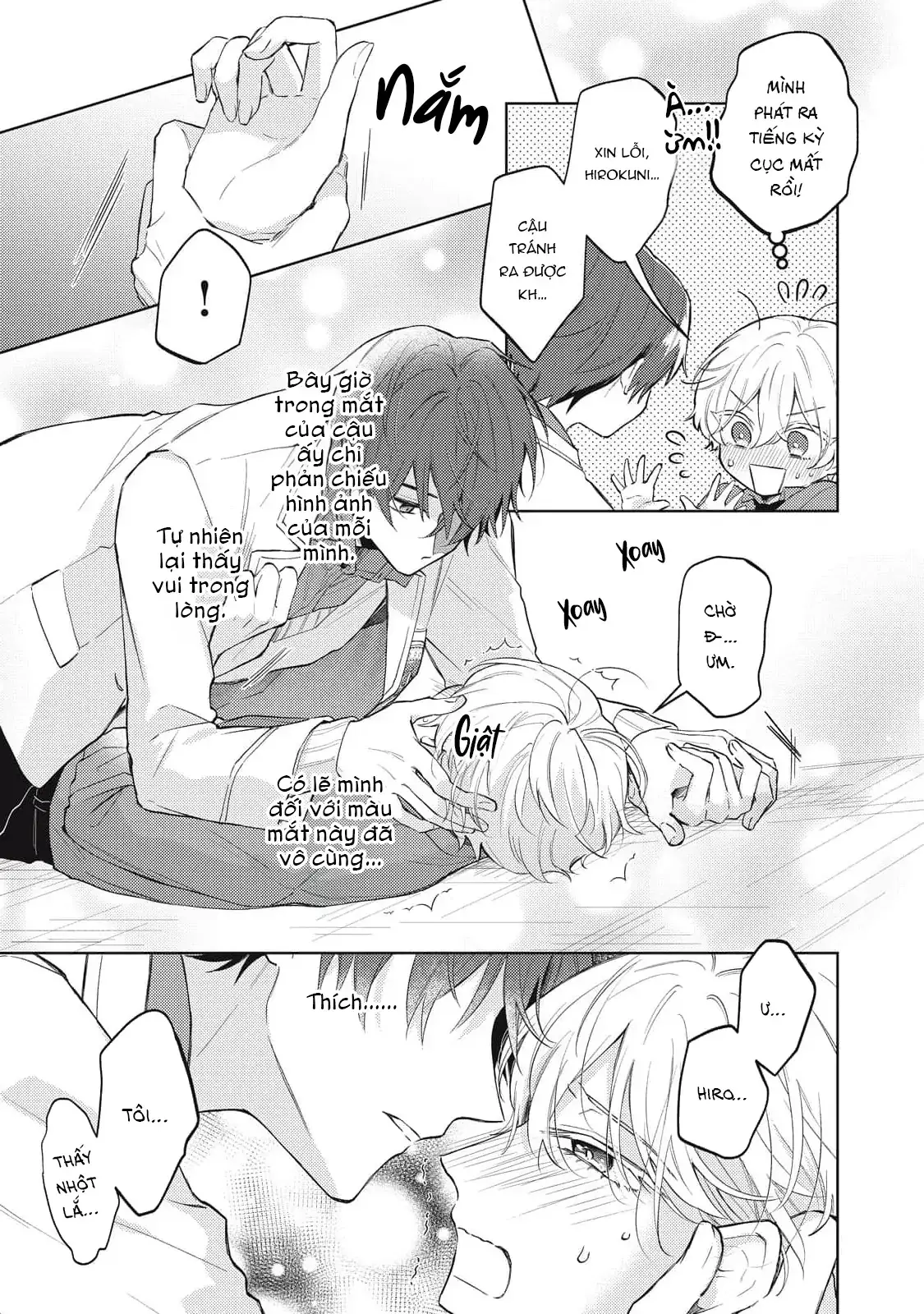 Bão Tố Và Hoa Tuyết Điểm Chapter 2 - Trang 39