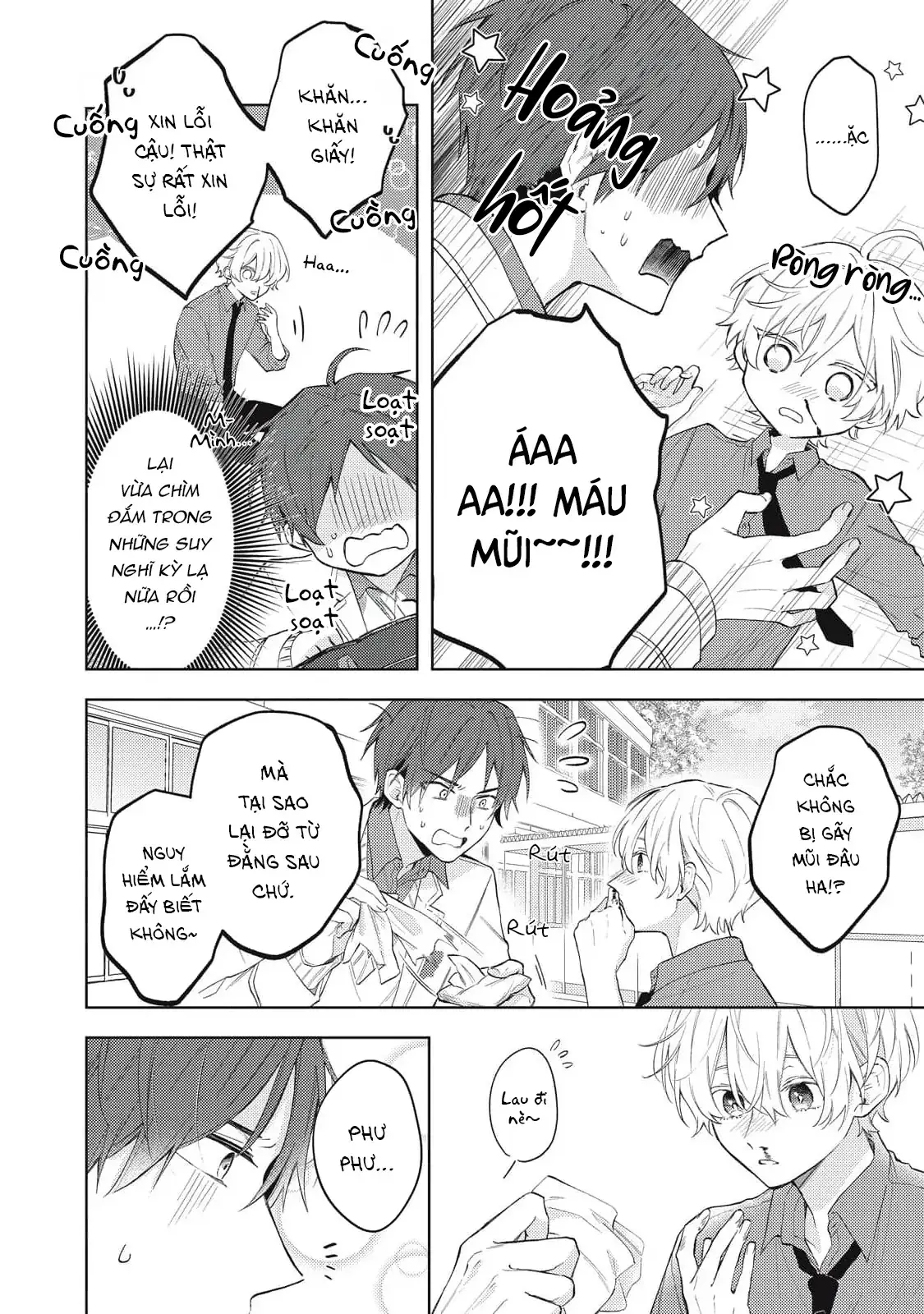 Bão Tố Và Hoa Tuyết Điểm Chapter 2 - Trang 40