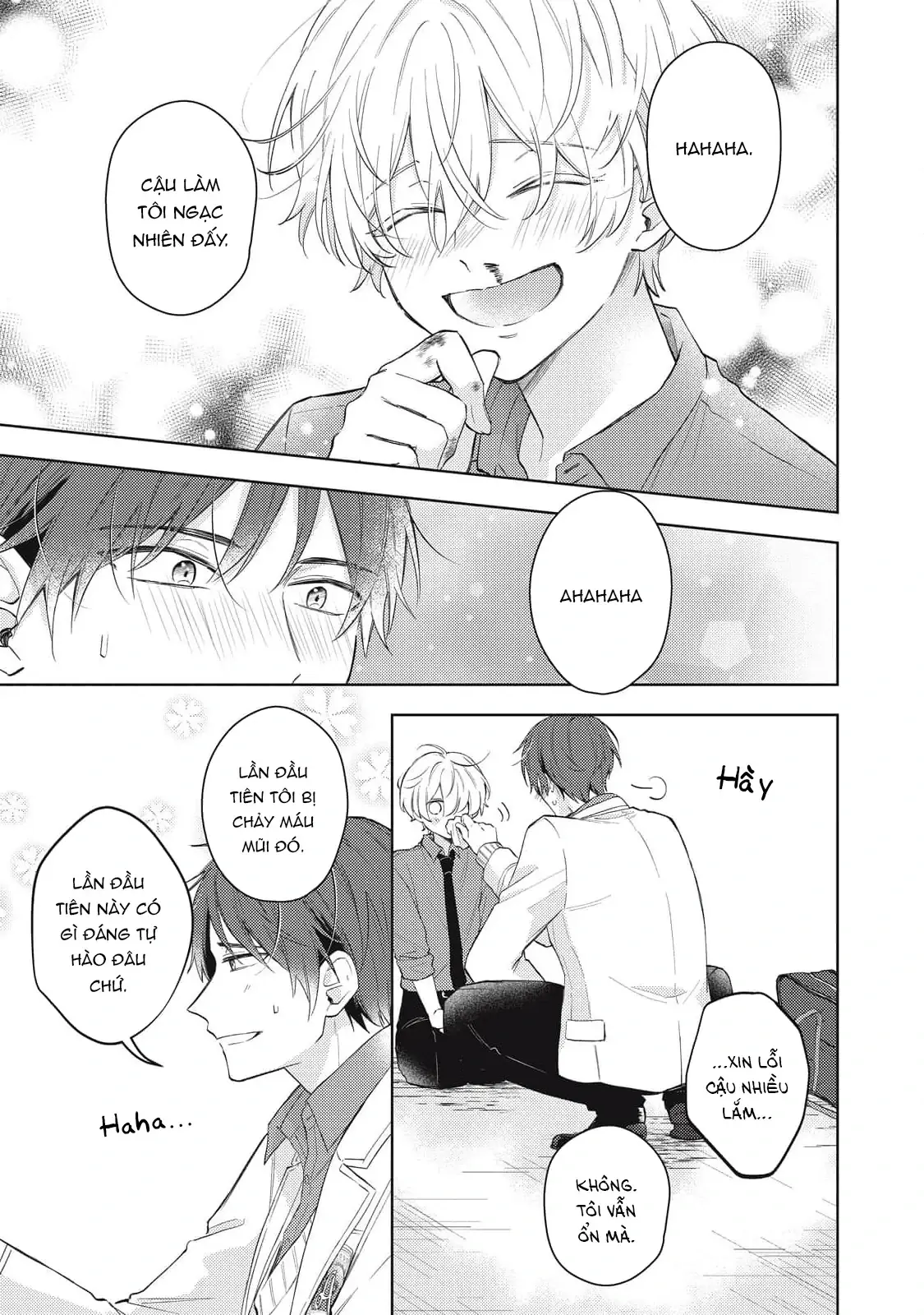 Bão Tố Và Hoa Tuyết Điểm Chapter 2 - Trang 41