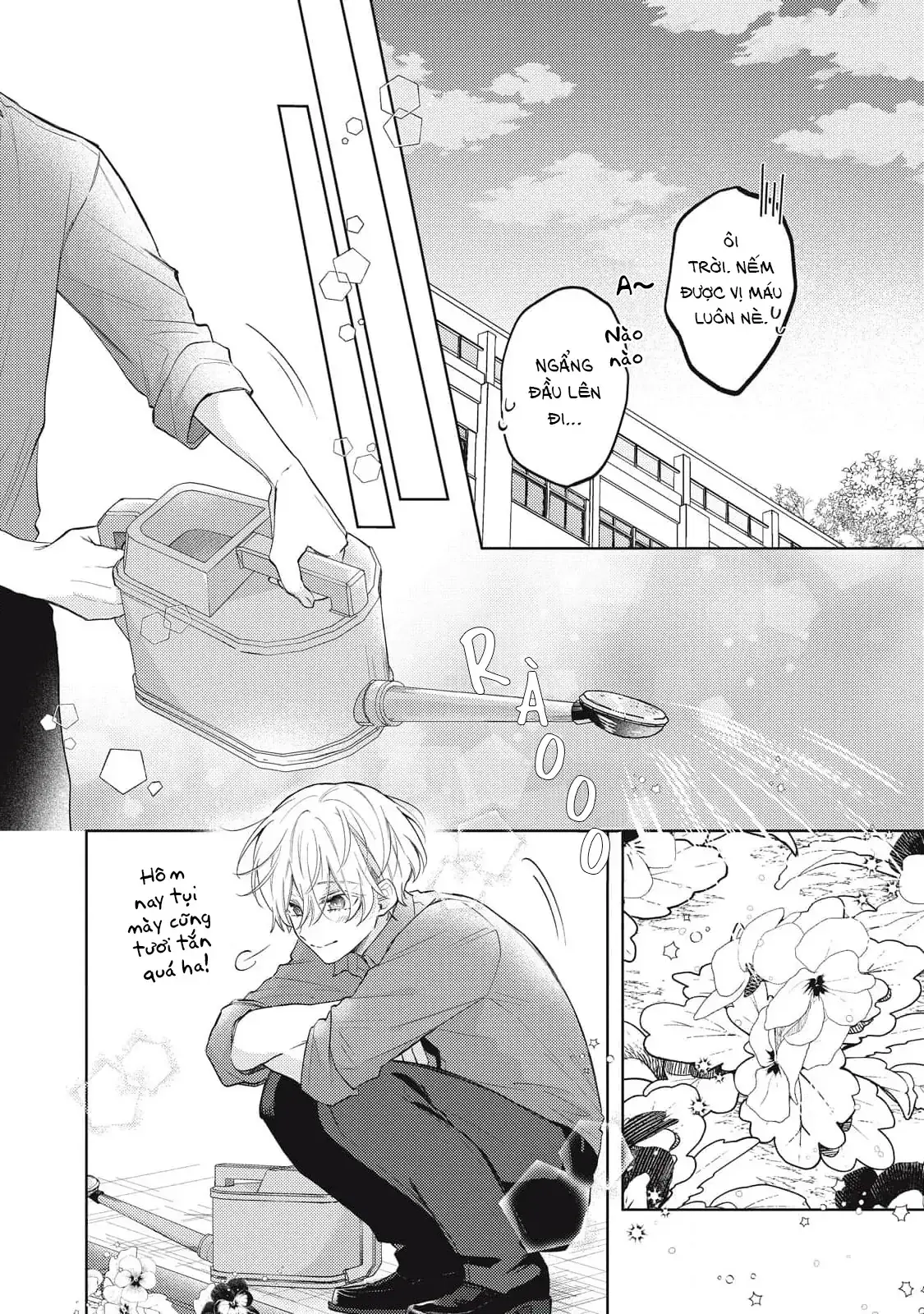 Bão Tố Và Hoa Tuyết Điểm Chapter 2 - Trang 42