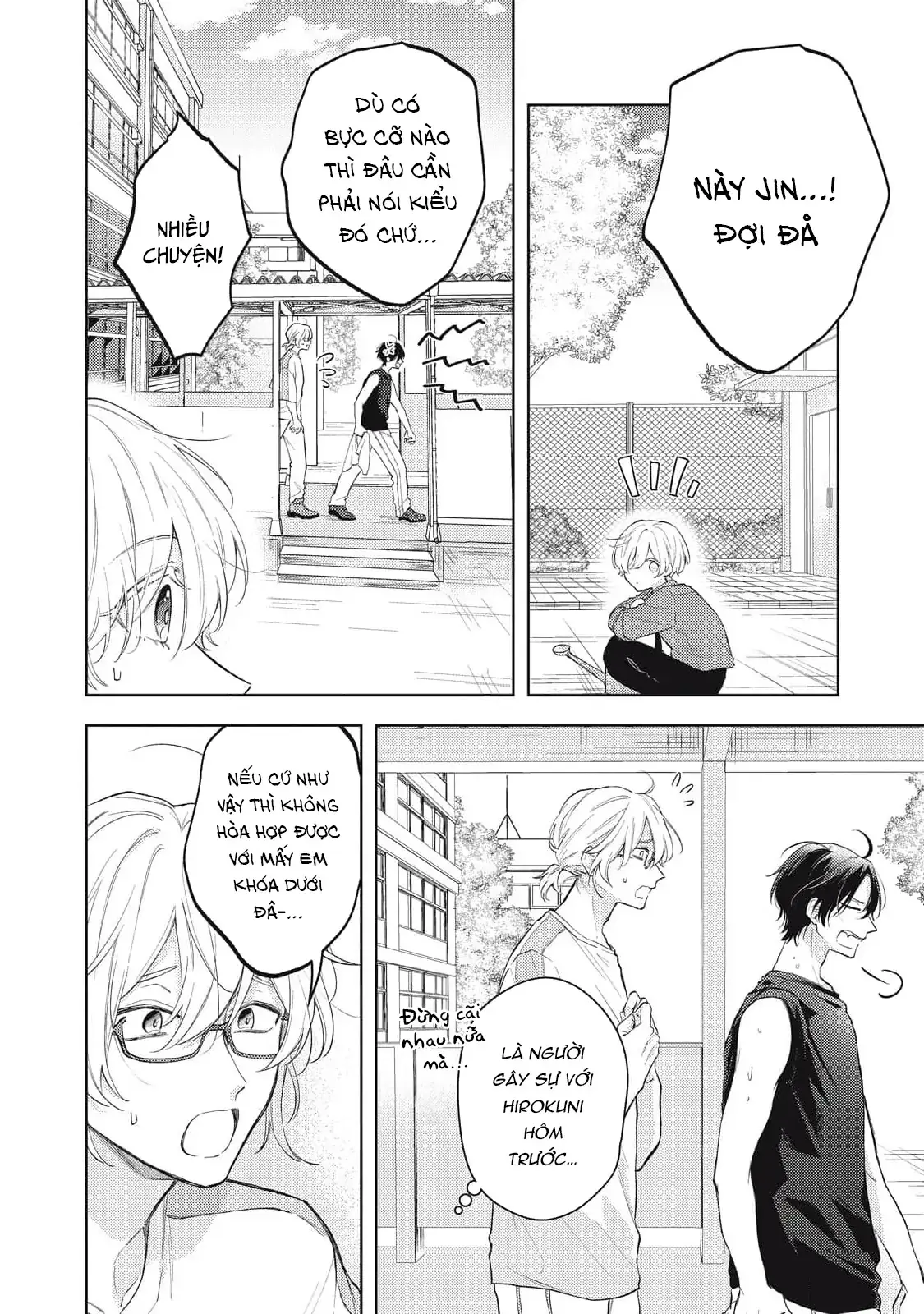 Bão Tố Và Hoa Tuyết Điểm Chapter 2 - Trang 44