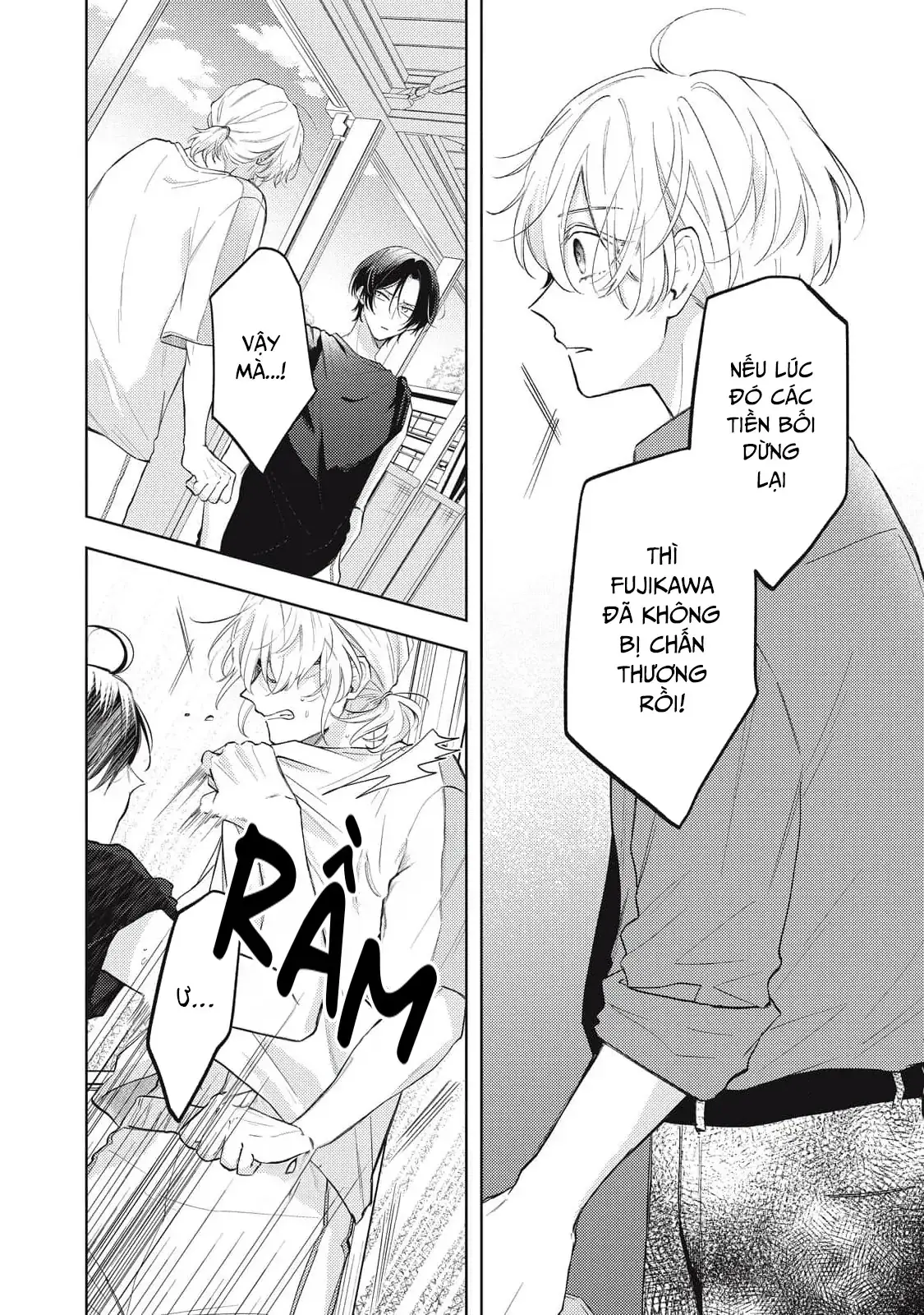 Bão Tố Và Hoa Tuyết Điểm Chapter 2 - Trang 46