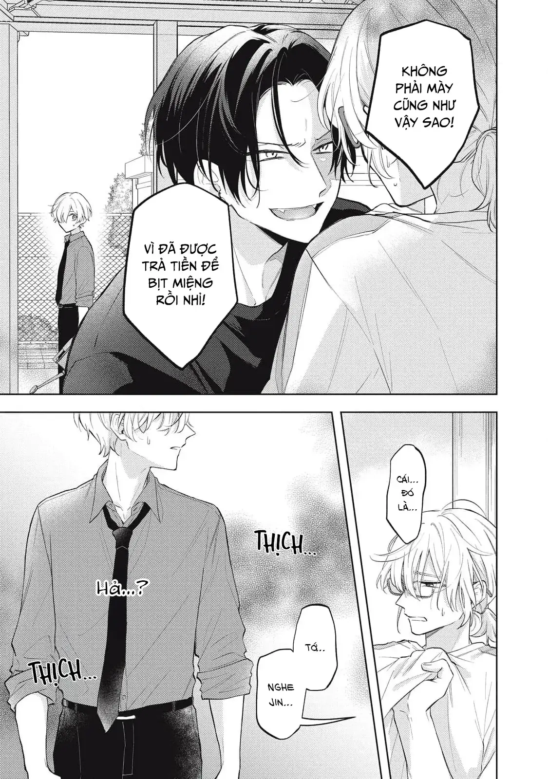 Bão Tố Và Hoa Tuyết Điểm Chapter 2 - Trang 47