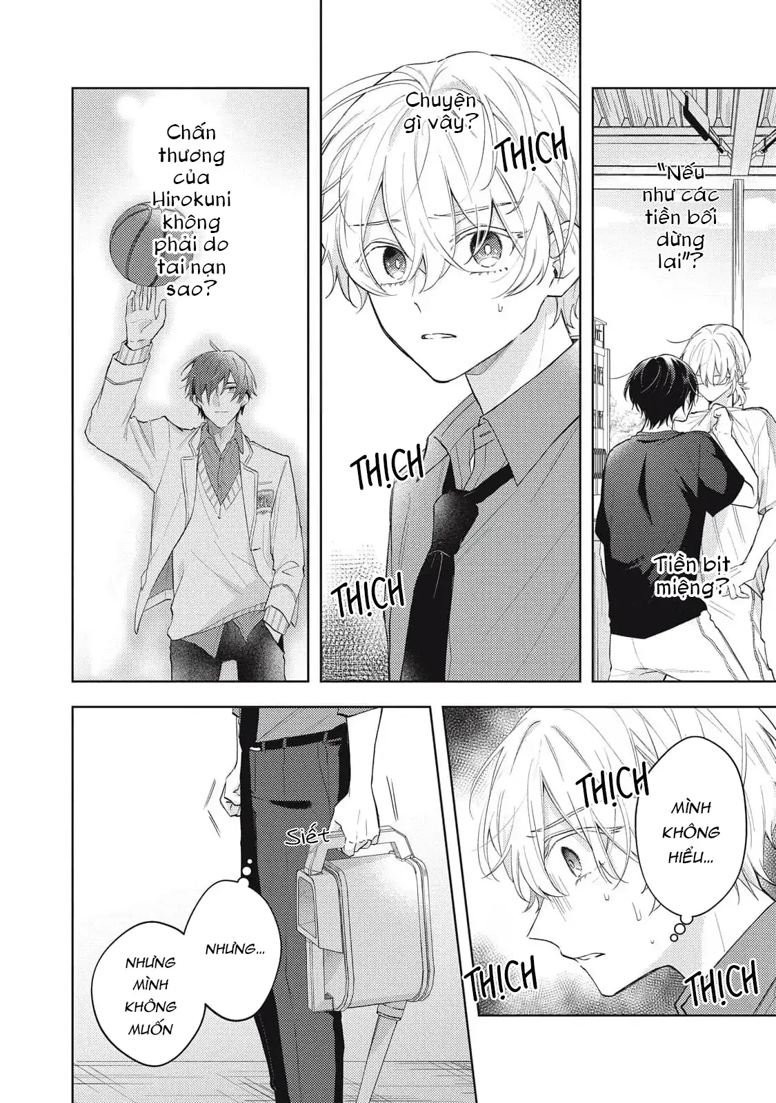 Bão Tố Và Hoa Tuyết Điểm Chapter 2 - Trang 48
