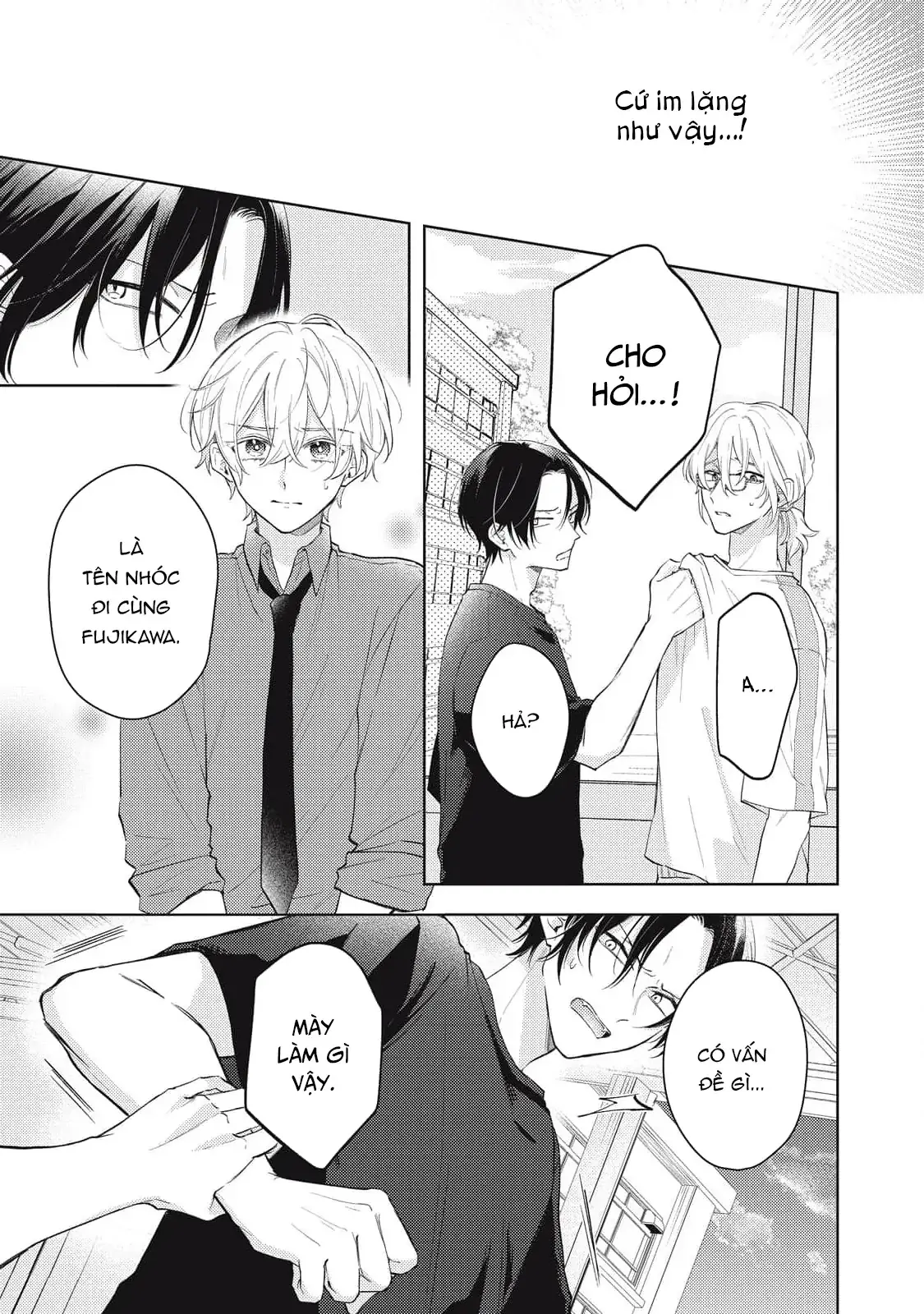 Bão Tố Và Hoa Tuyết Điểm Chapter 2 - Trang 49