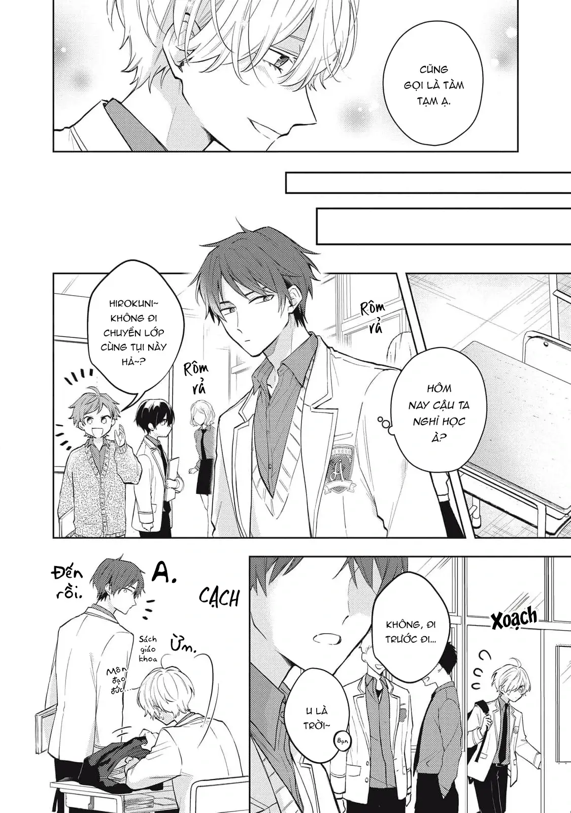 Bão Tố Và Hoa Tuyết Điểm Chapter 2 - Trang 6