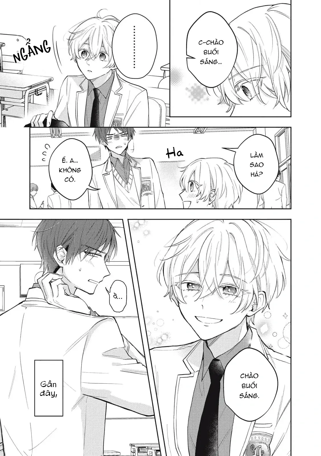 Bão Tố Và Hoa Tuyết Điểm Chapter 2 - Trang 7