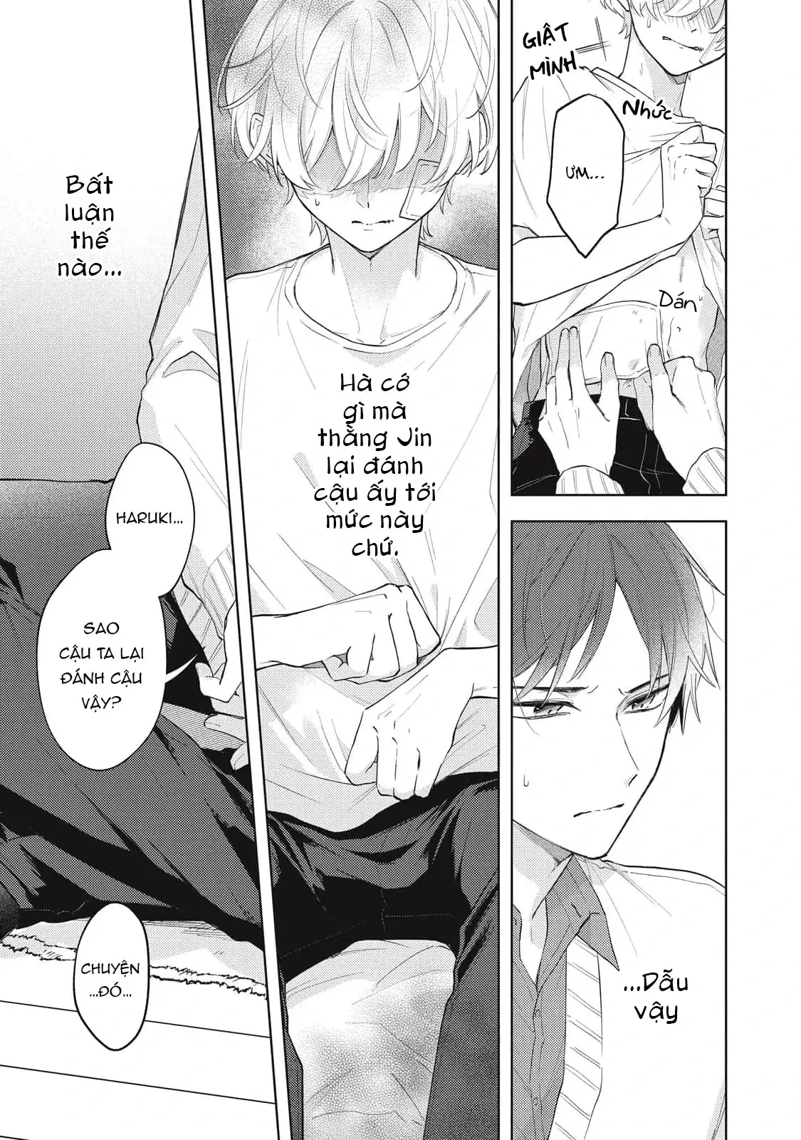 Bão Tố Và Hoa Tuyết Điểm Chapter 3 - Trang 10
