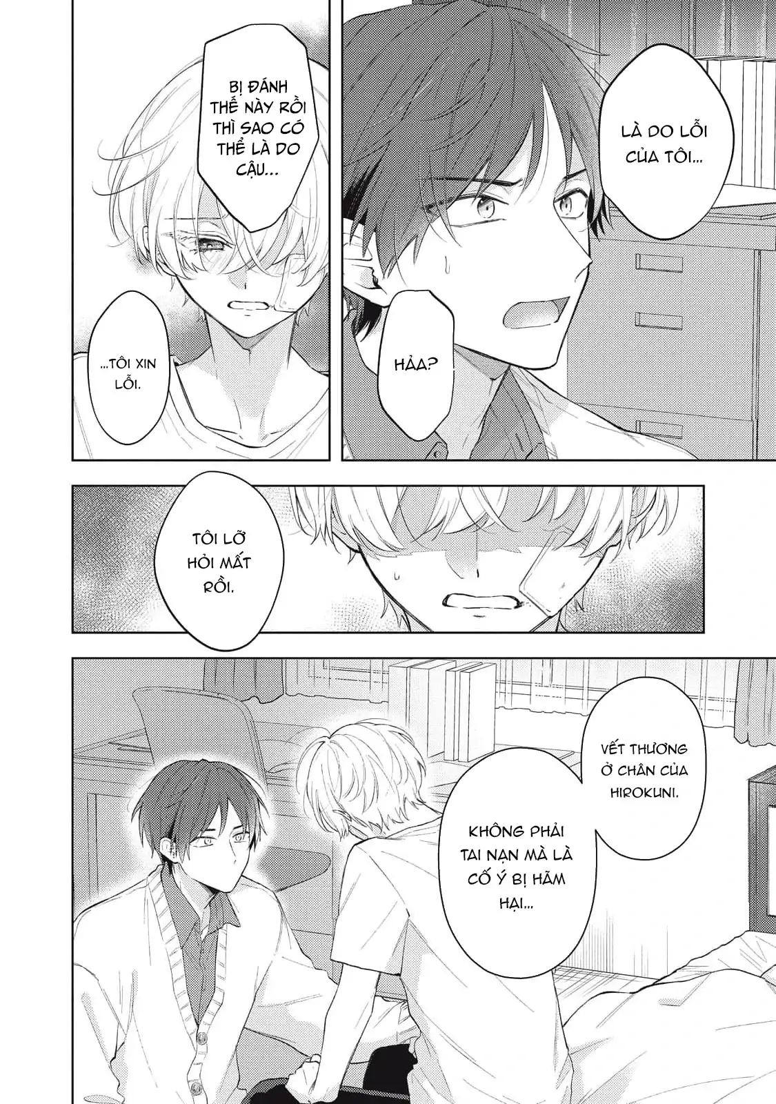 Bão Tố Và Hoa Tuyết Điểm Chapter 3 - Trang 11