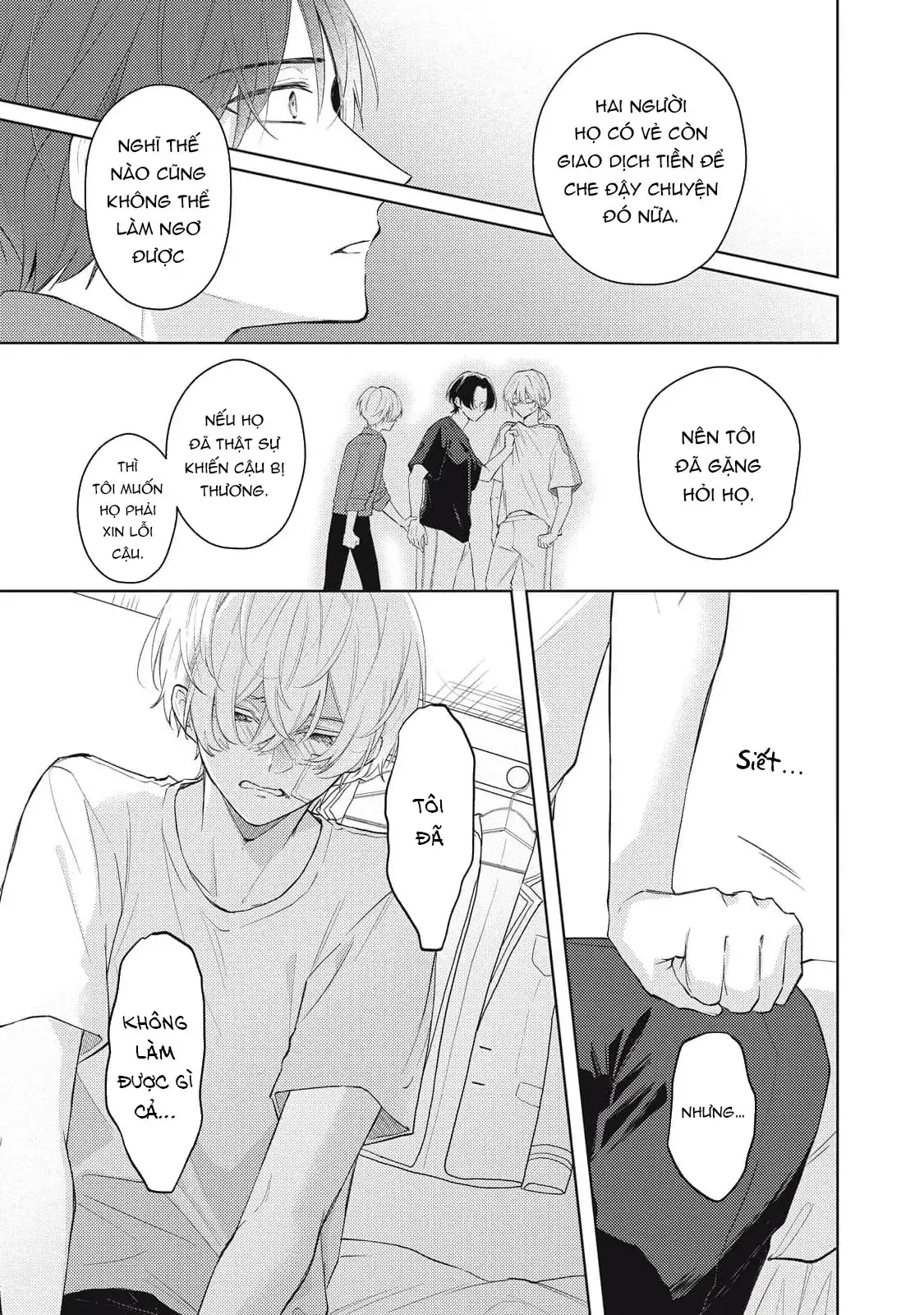 Bão Tố Và Hoa Tuyết Điểm Chapter 3 - Trang 12