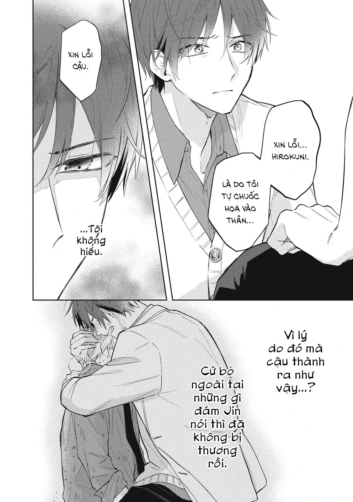 Bão Tố Và Hoa Tuyết Điểm Chapter 3 - Trang 13