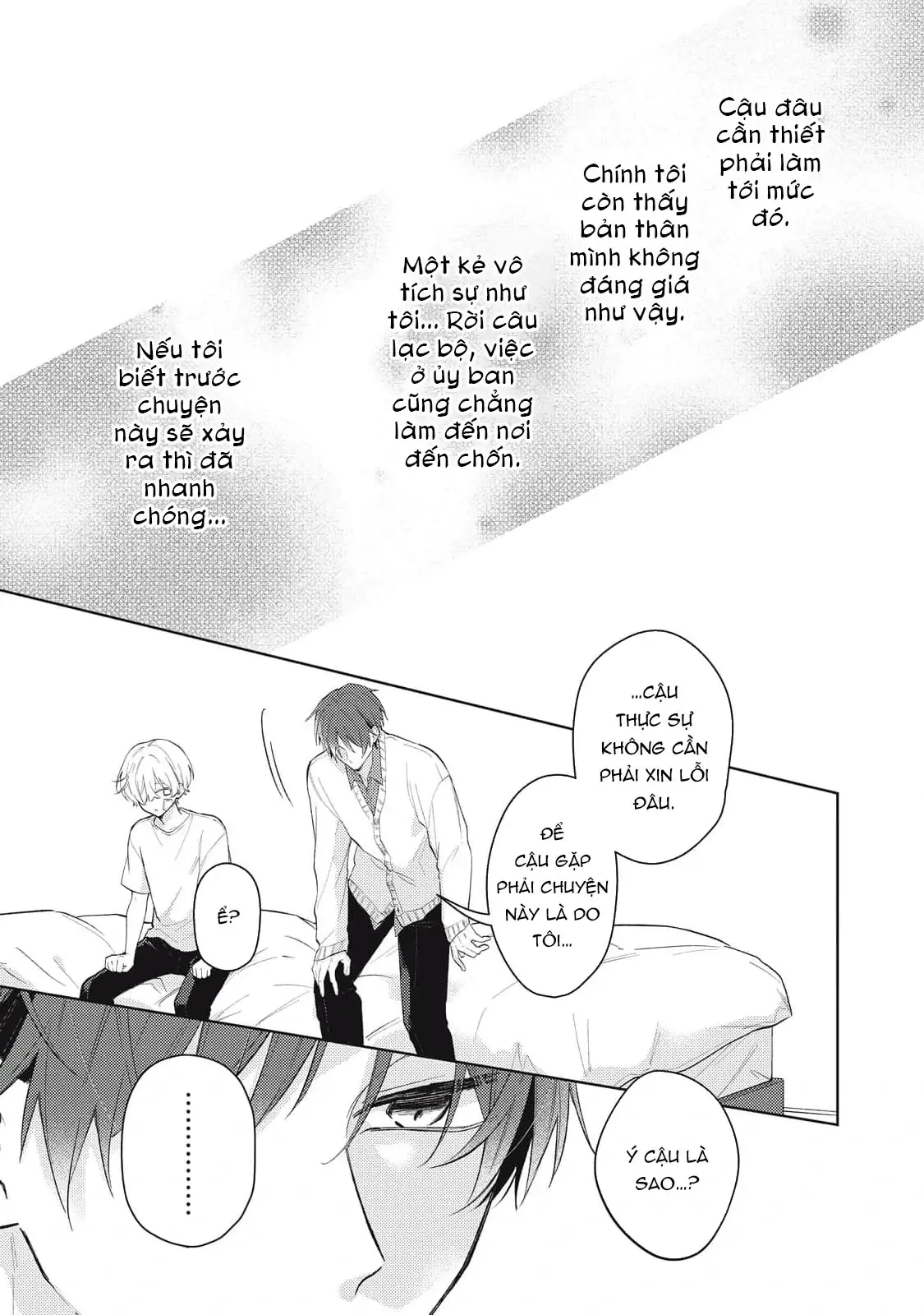 Bão Tố Và Hoa Tuyết Điểm Chapter 3 - Trang 14