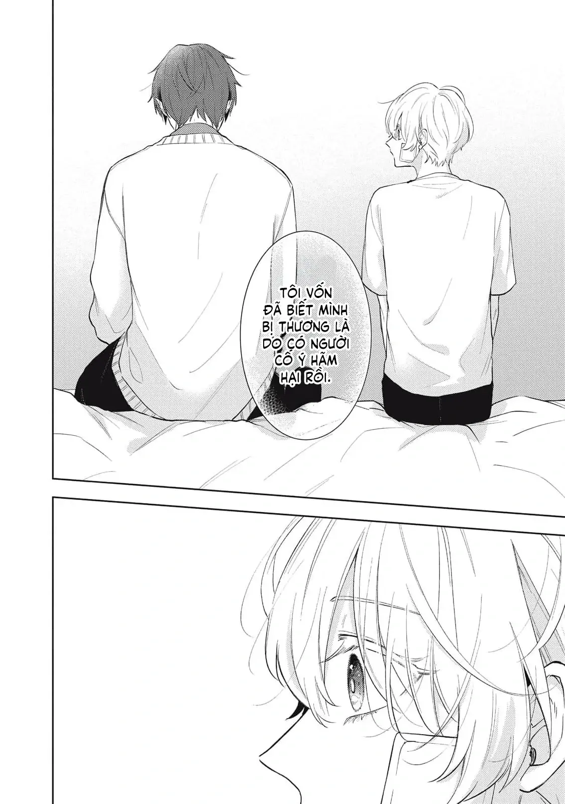 Bão Tố Và Hoa Tuyết Điểm Chapter 3 - Trang 15