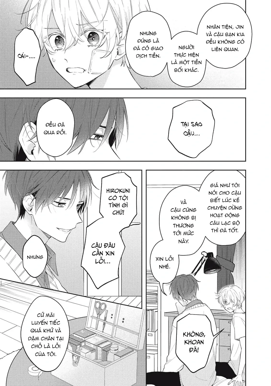 Bão Tố Và Hoa Tuyết Điểm Chapter 3 - Trang 16