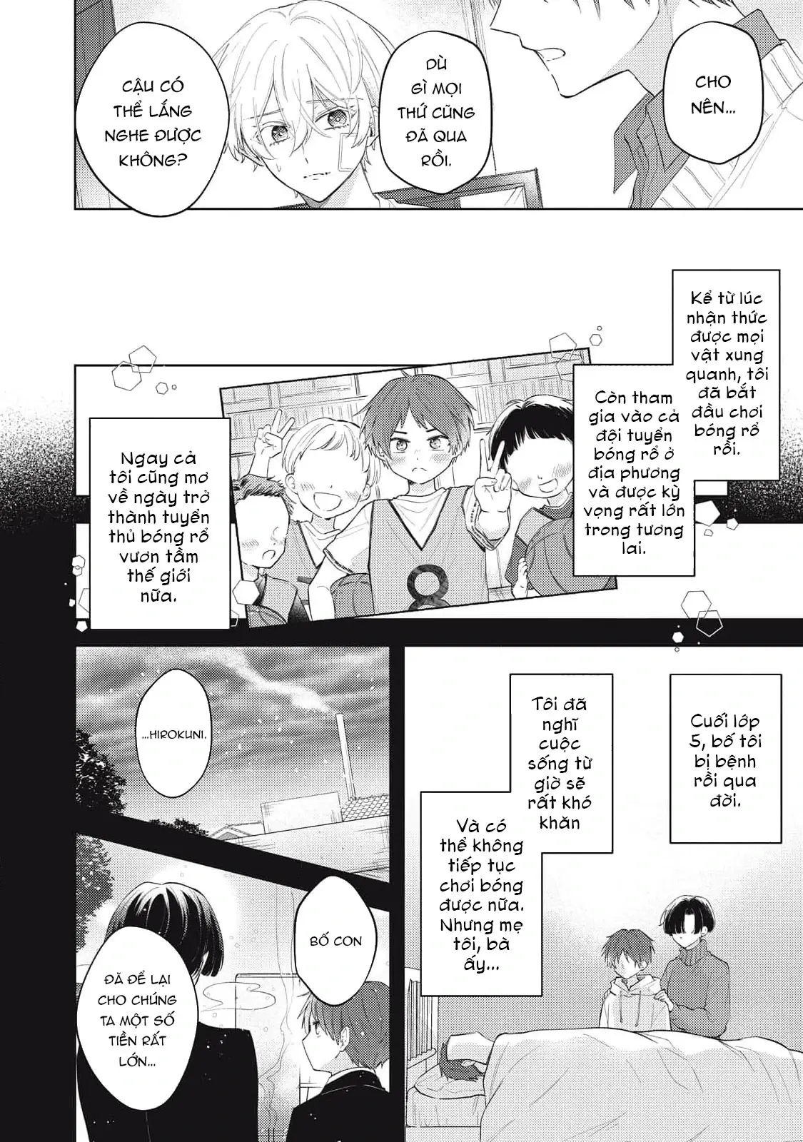 Bão Tố Và Hoa Tuyết Điểm Chapter 3 - Trang 17