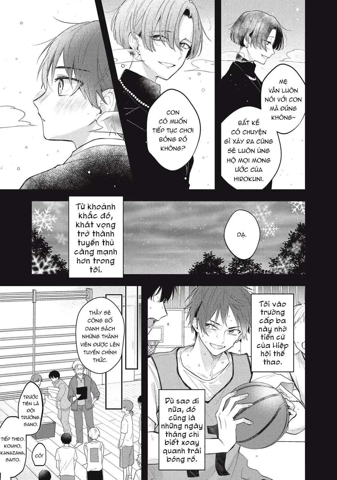 Bão Tố Và Hoa Tuyết Điểm Chapter 3 - Trang 18