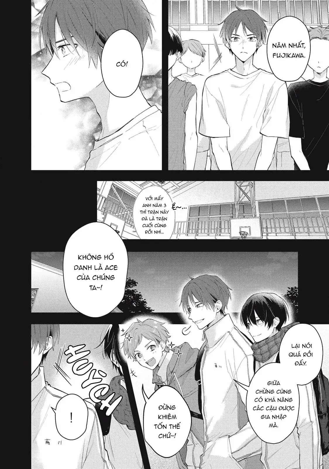 Bão Tố Và Hoa Tuyết Điểm Chapter 3 - Trang 19