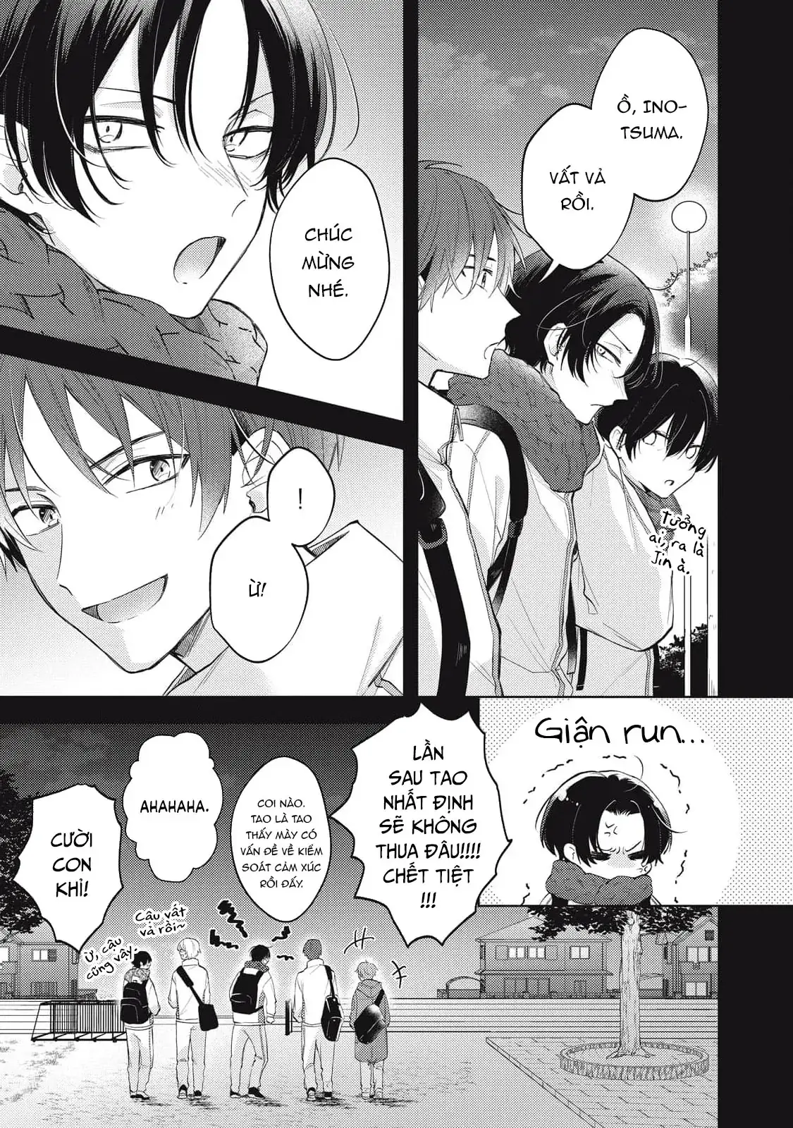 Bão Tố Và Hoa Tuyết Điểm Chapter 3 - Trang 20