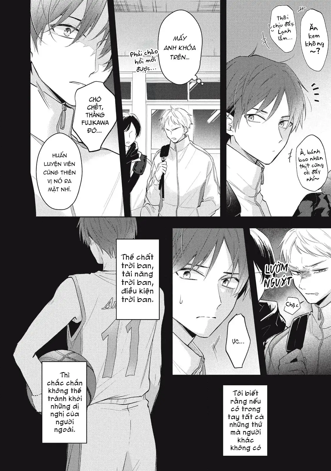 Bão Tố Và Hoa Tuyết Điểm Chapter 3 - Trang 21