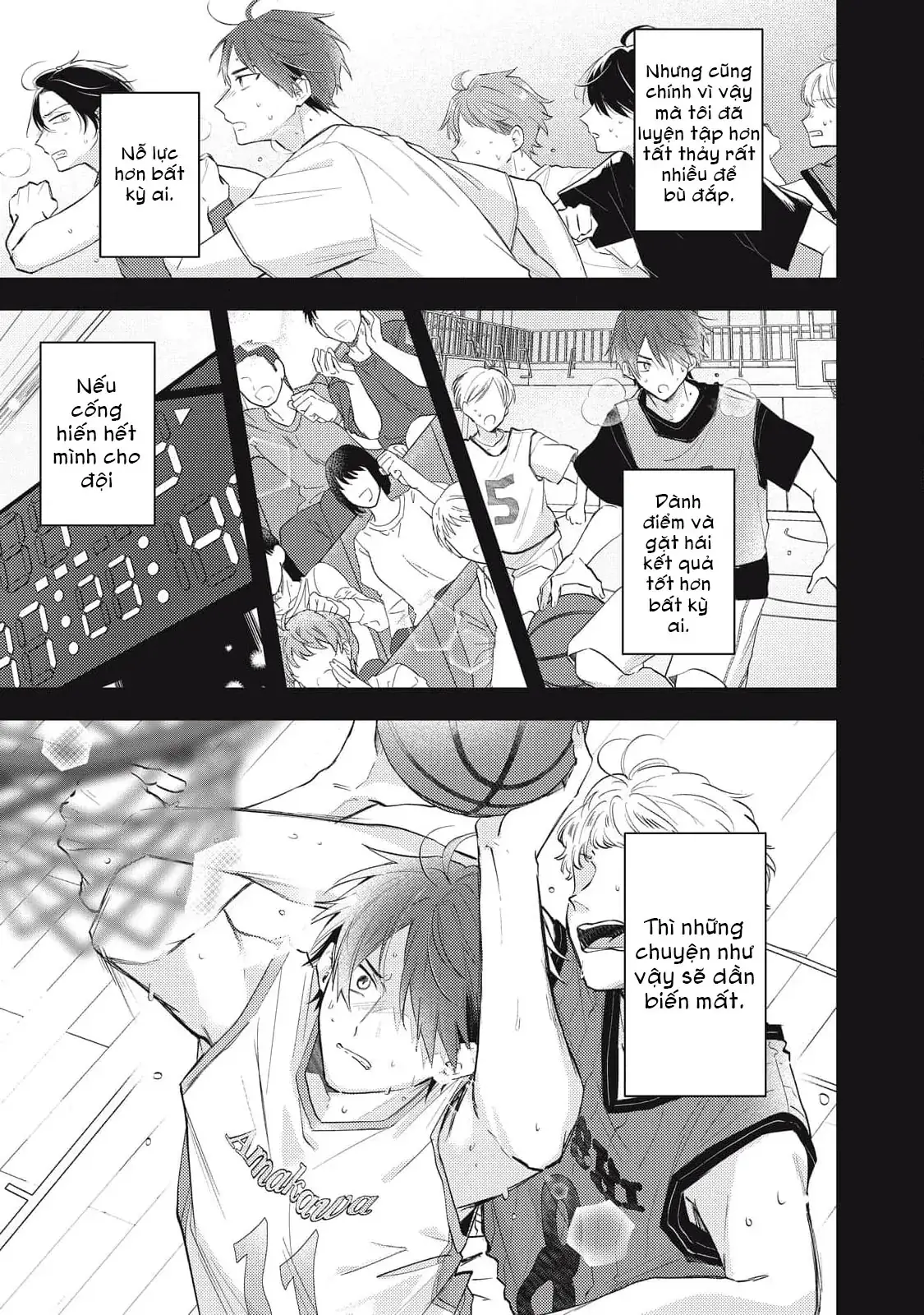 Bão Tố Và Hoa Tuyết Điểm Chapter 3 - Trang 22