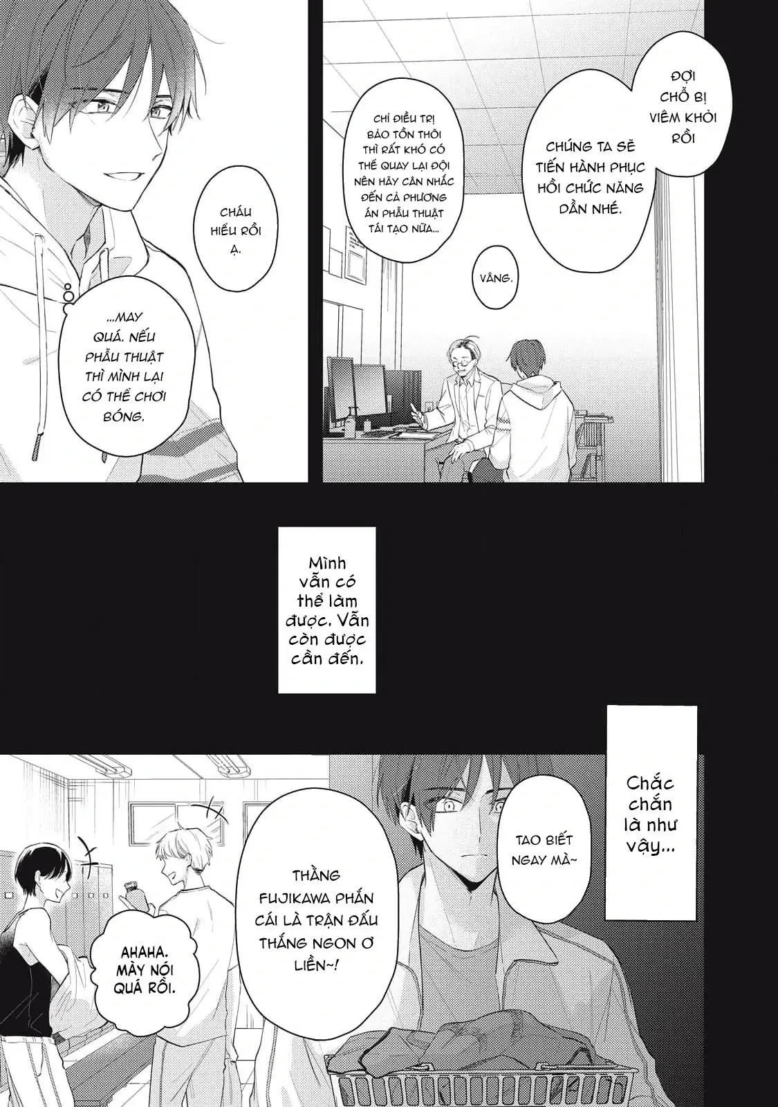 Bão Tố Và Hoa Tuyết Điểm Chapter 3 - Trang 24